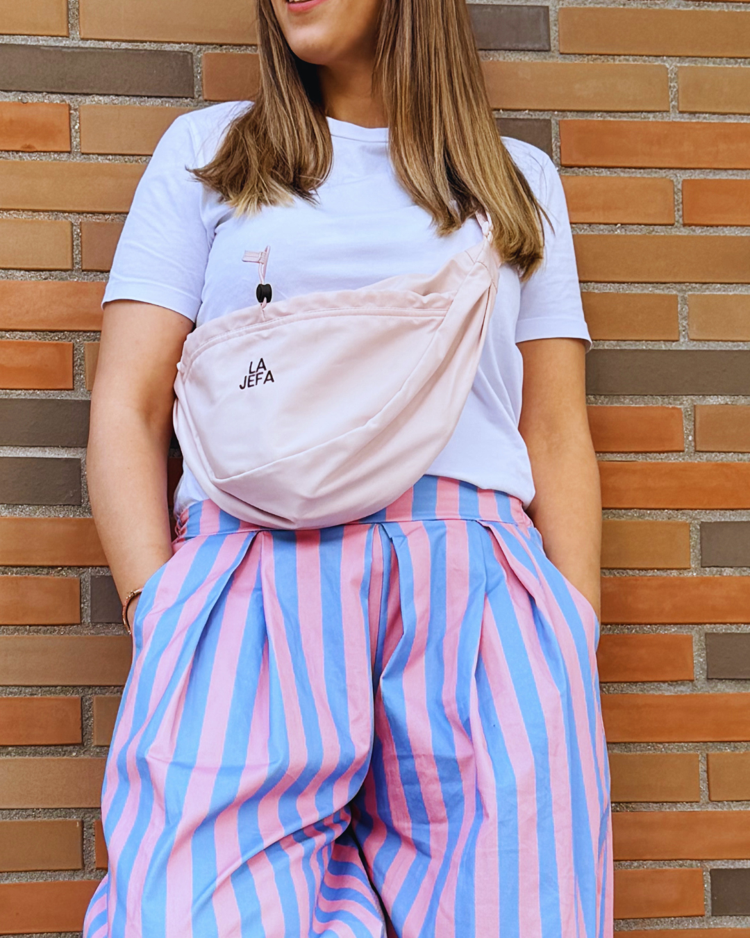 Bolso Sport "La Jefa" - Rosa palo