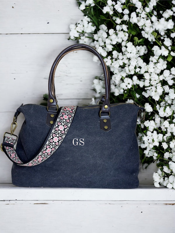 Bolso Lona Iniciales