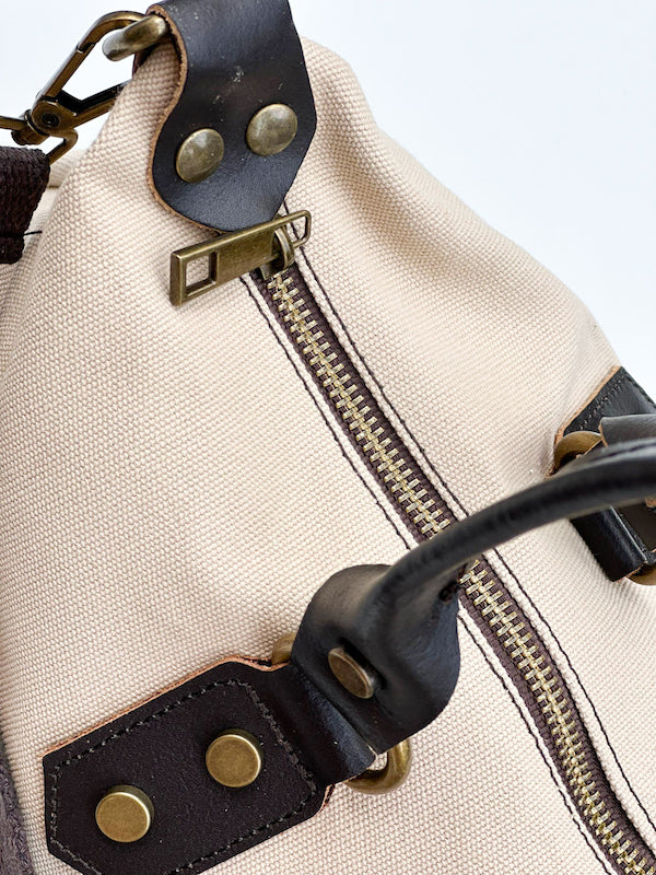 Bolso Lona Iniciales