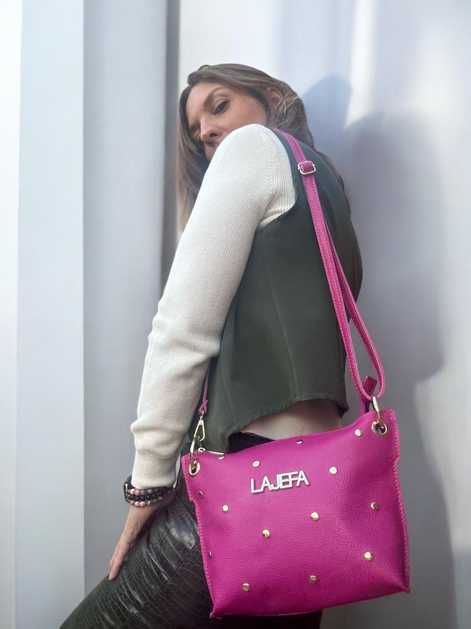 Mini Bolso Tachuelas