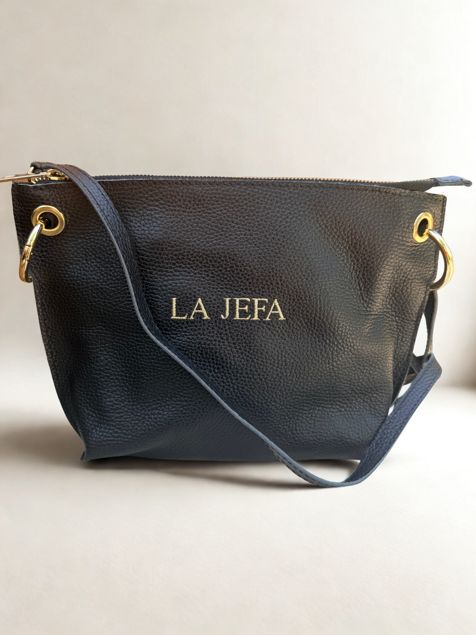 Bolso "LA JEFA"- Negro