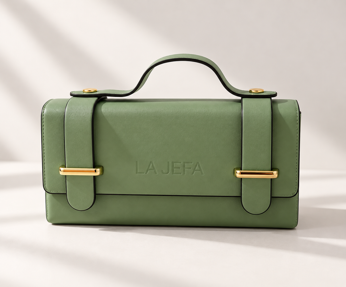 Mini bolso "La jefa" - Mint