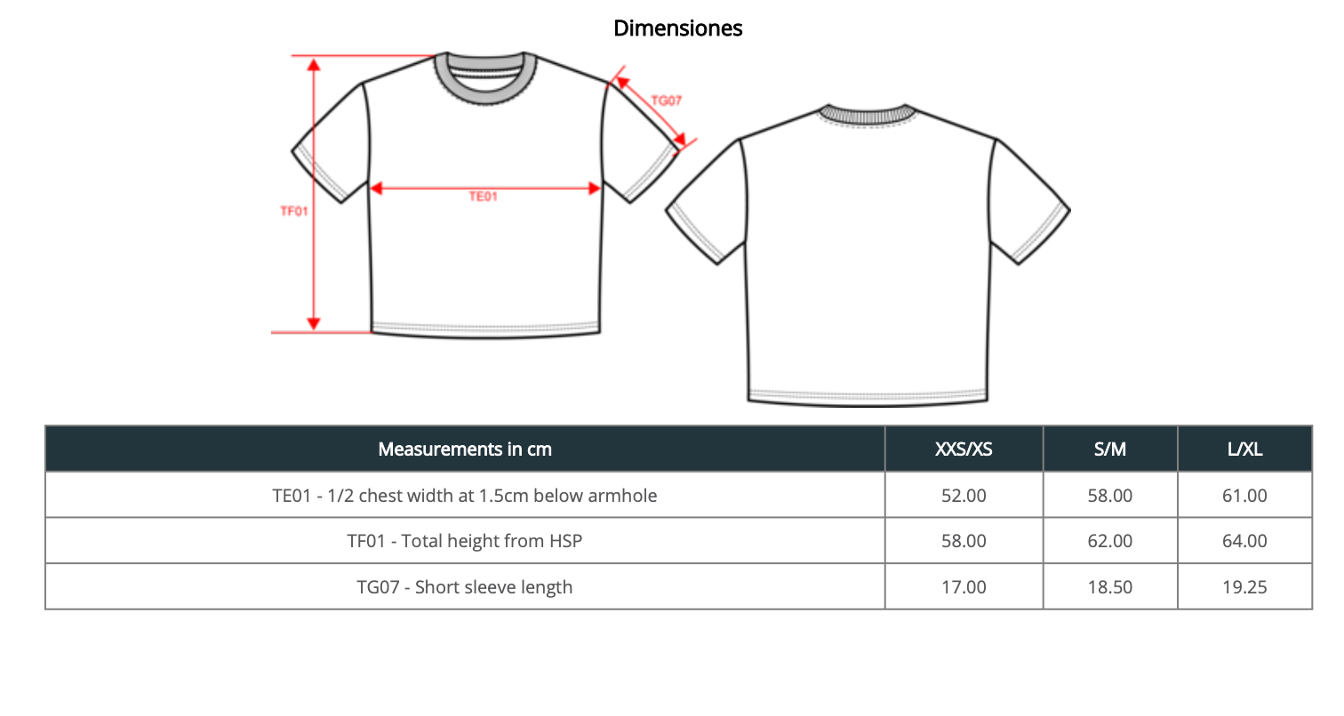 CAMISETA "Gobierno Imperios"