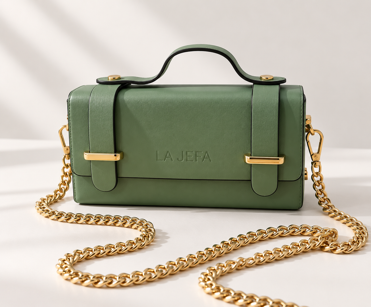 Mini bolso "La jefa" - Mint