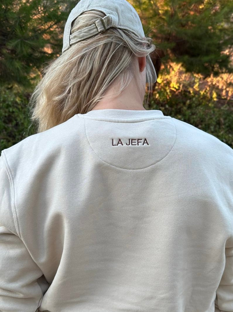 Sudadera Muñeca " LA JEFA"