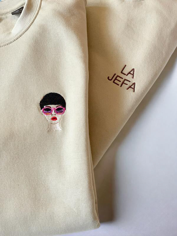 Sudadera Muñeca " LA JEFA"