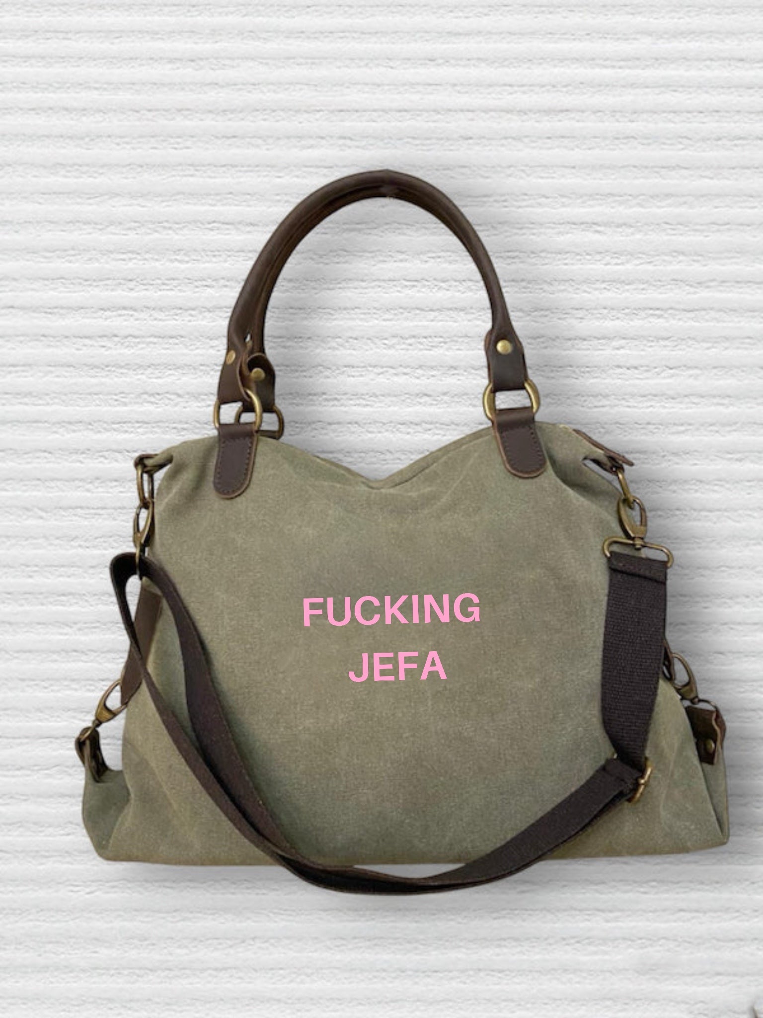 Maxi Bolso Fucking JEFA