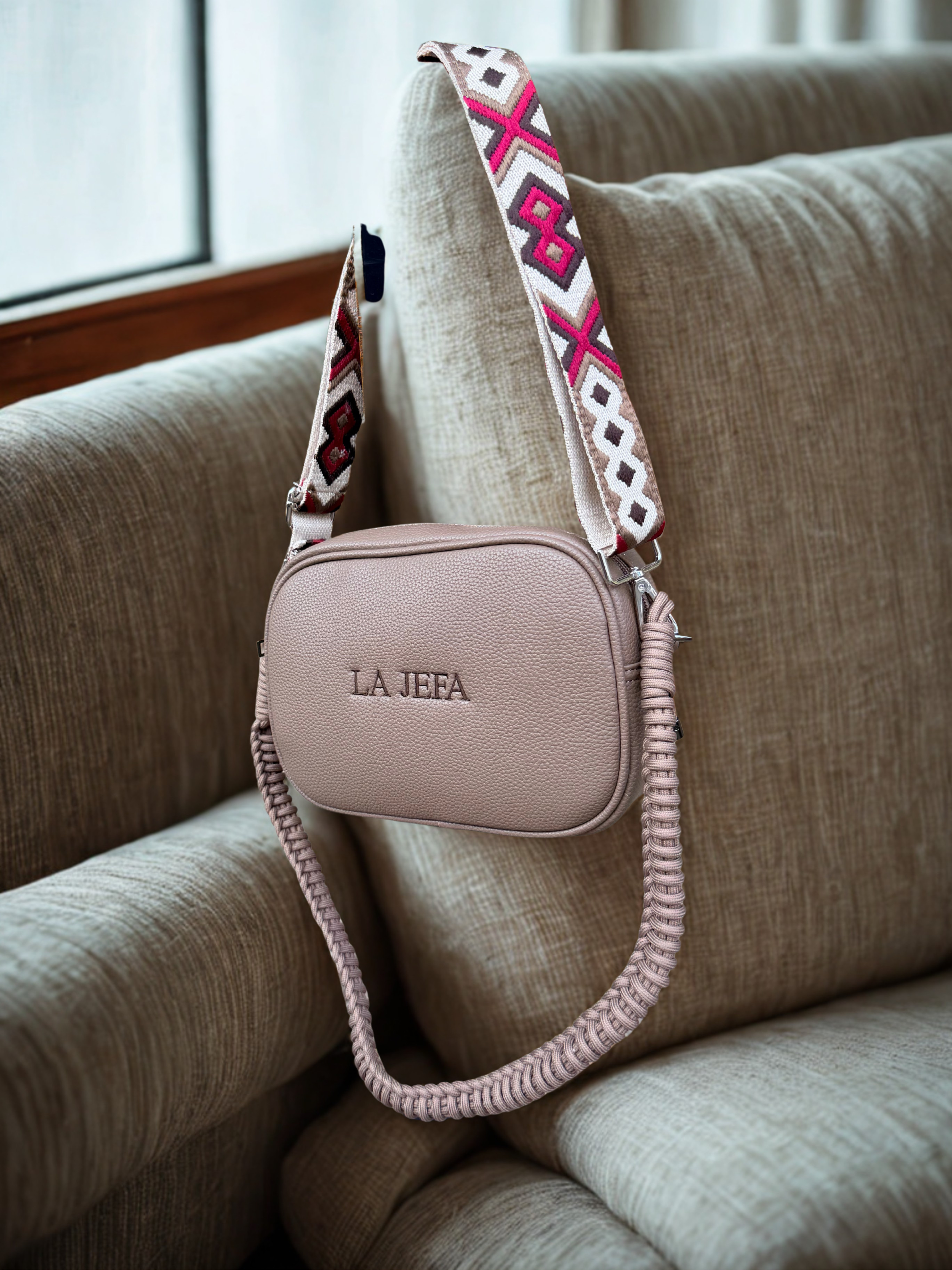 Bolso "LA JEFA"- Vegan- Topo
