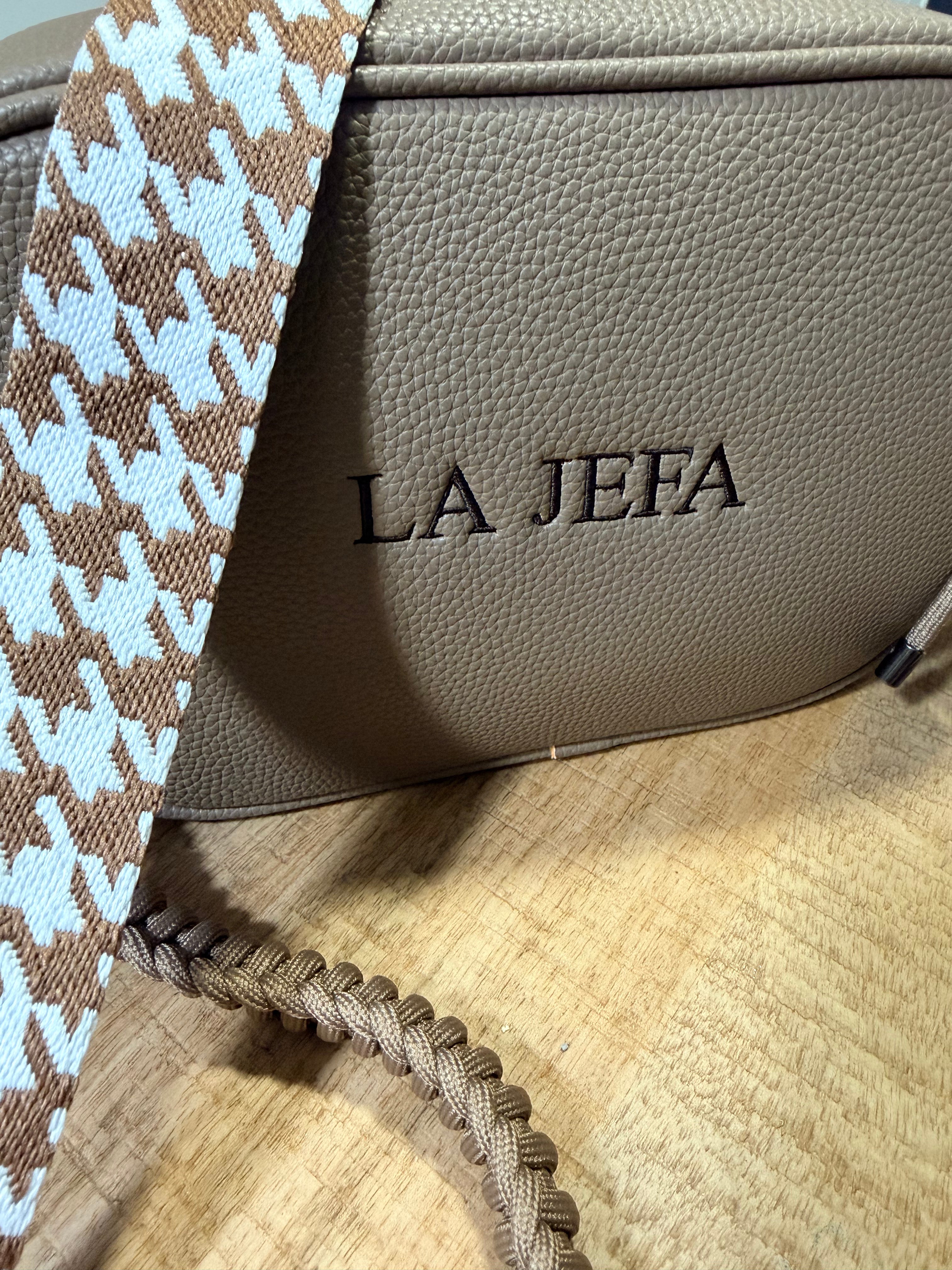 Bolso "LA JEFA"- Vegan- Topo