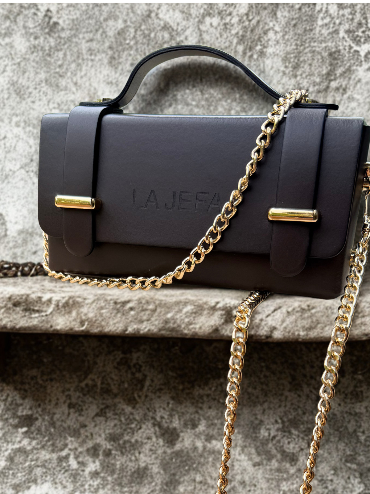 Mini Bolso La Jefa – Chocolate