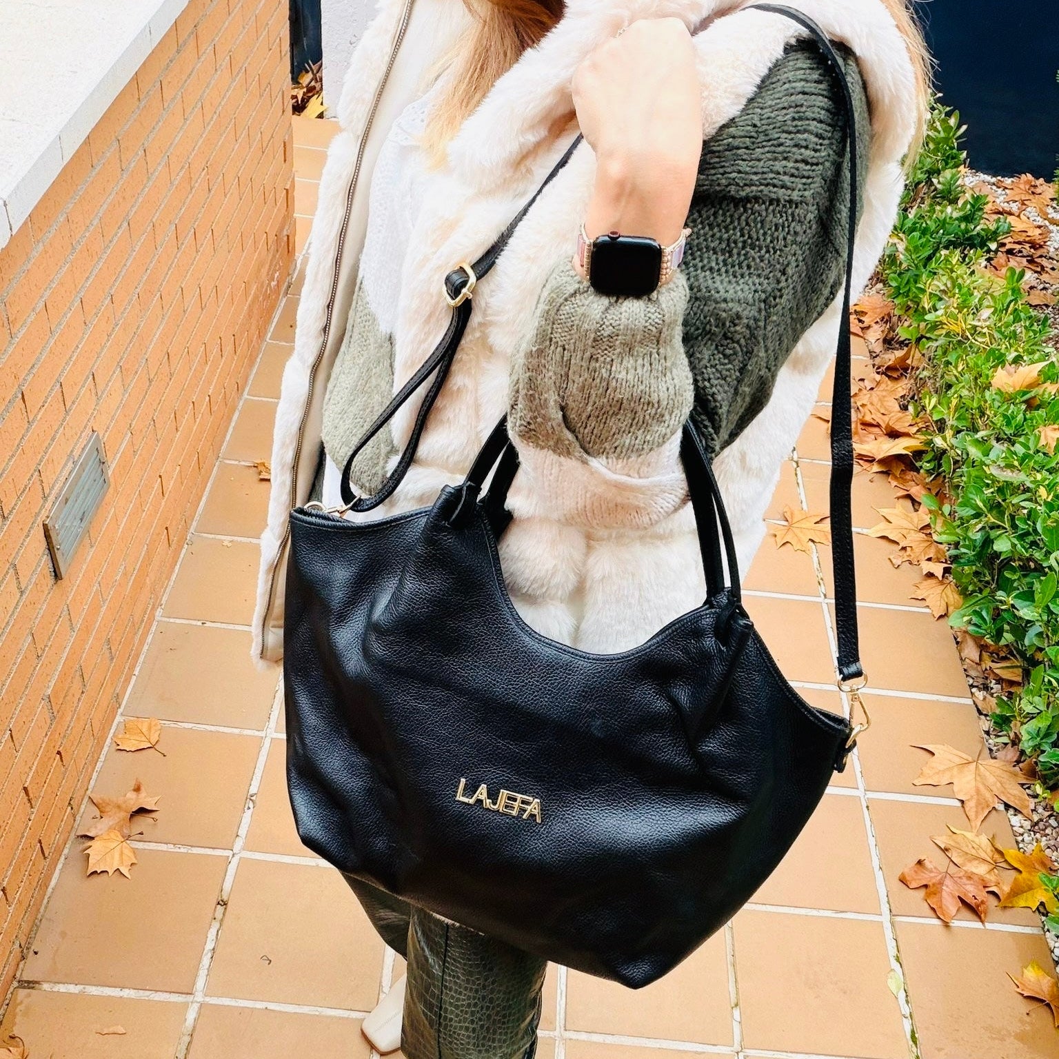 Maxi bolso "La Jefa" - Black