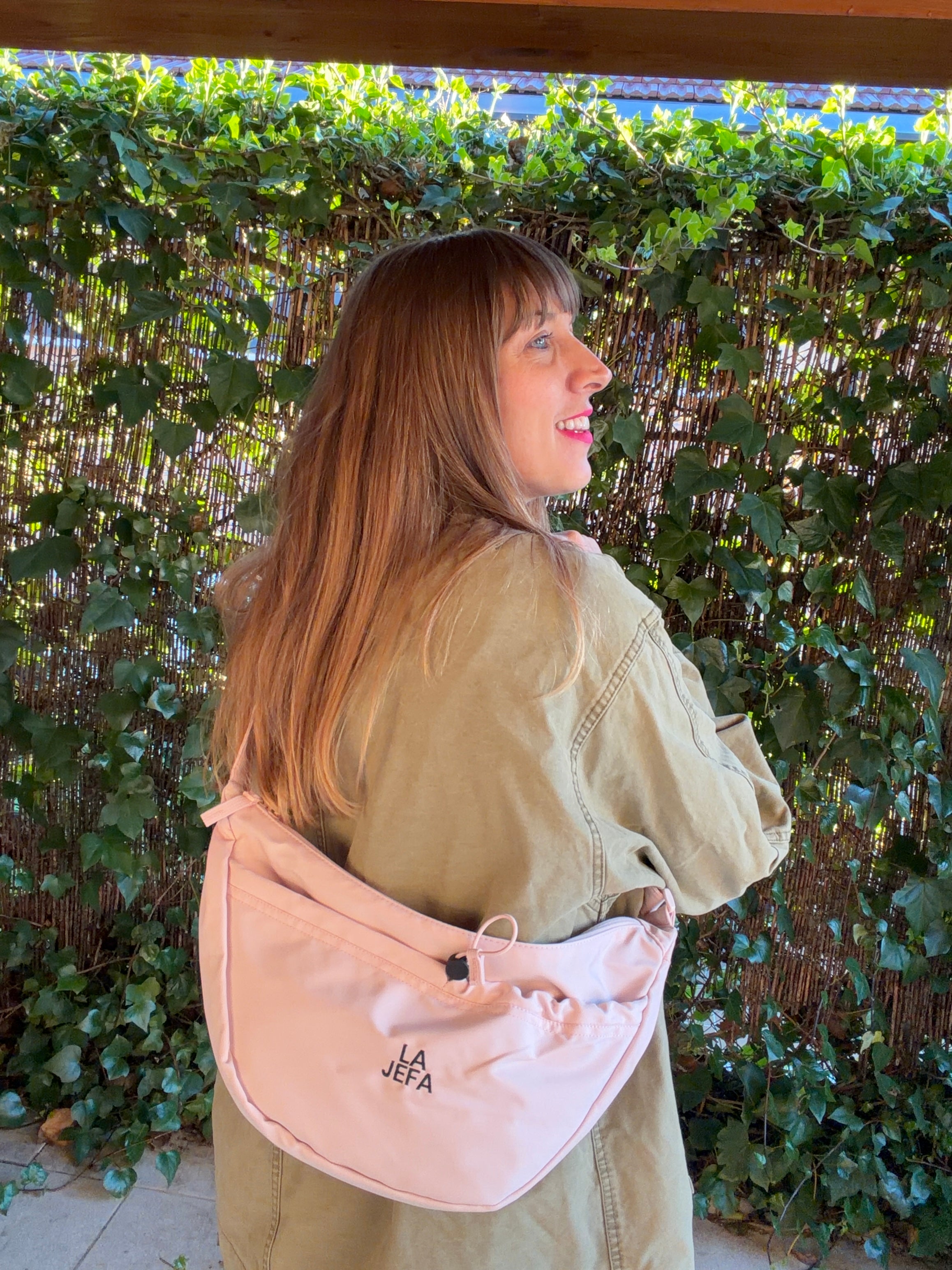 Bolso Sport "La Jefa" - Rosa palo