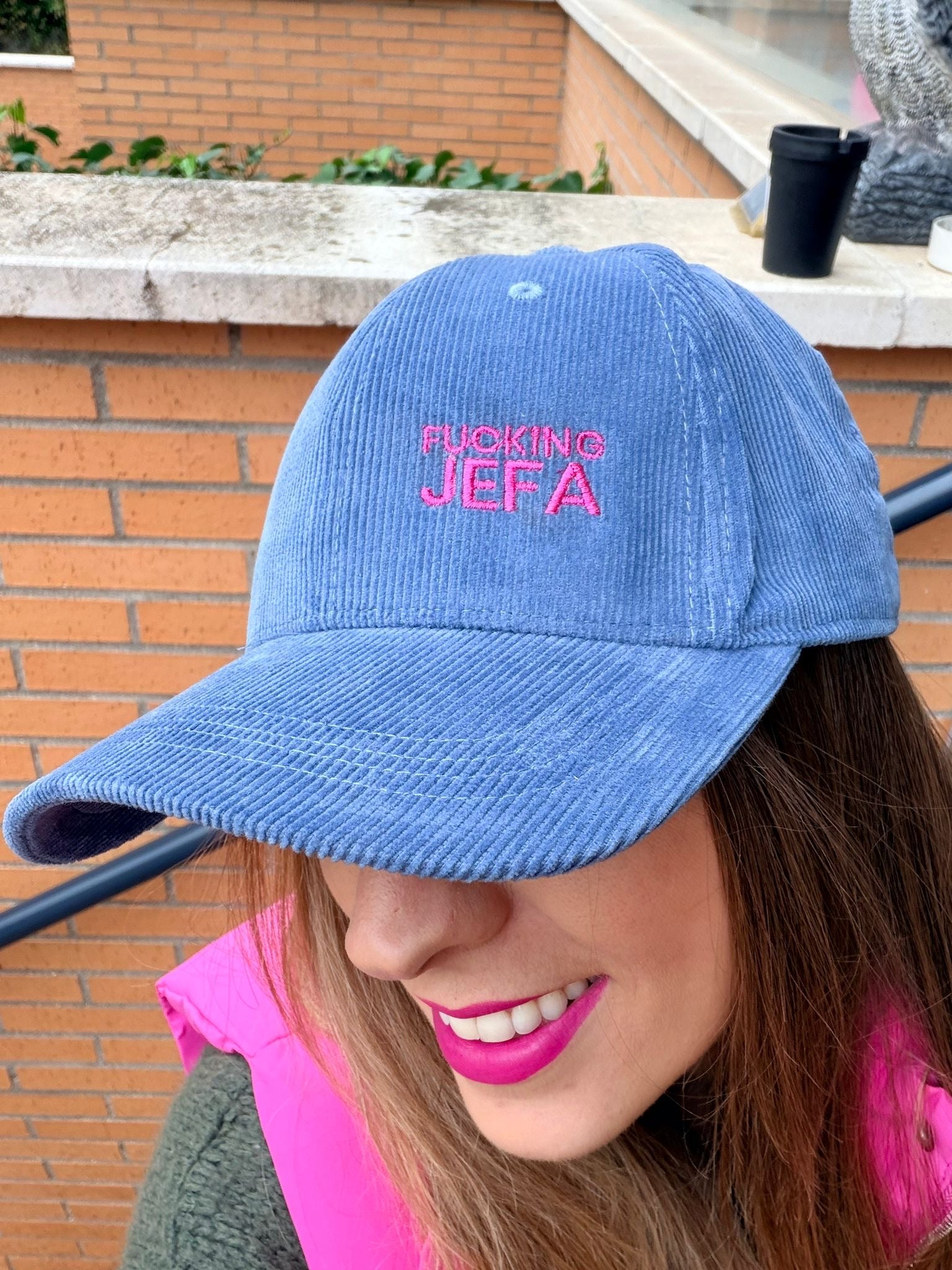 Gorra FUCKING JEFA – Blue