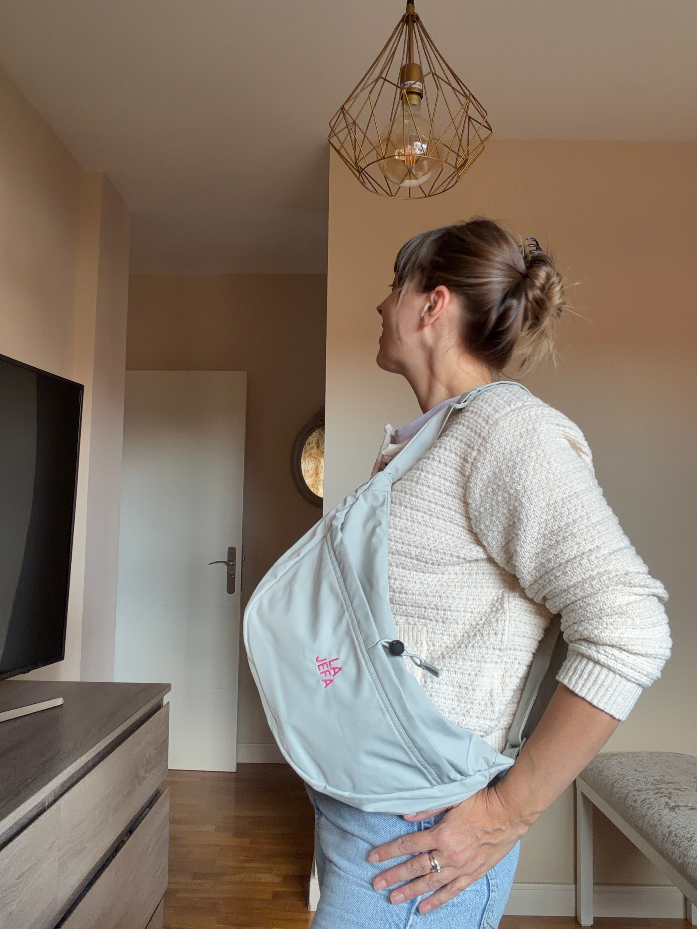Bolso Sport "La Jefa" - Verde mint