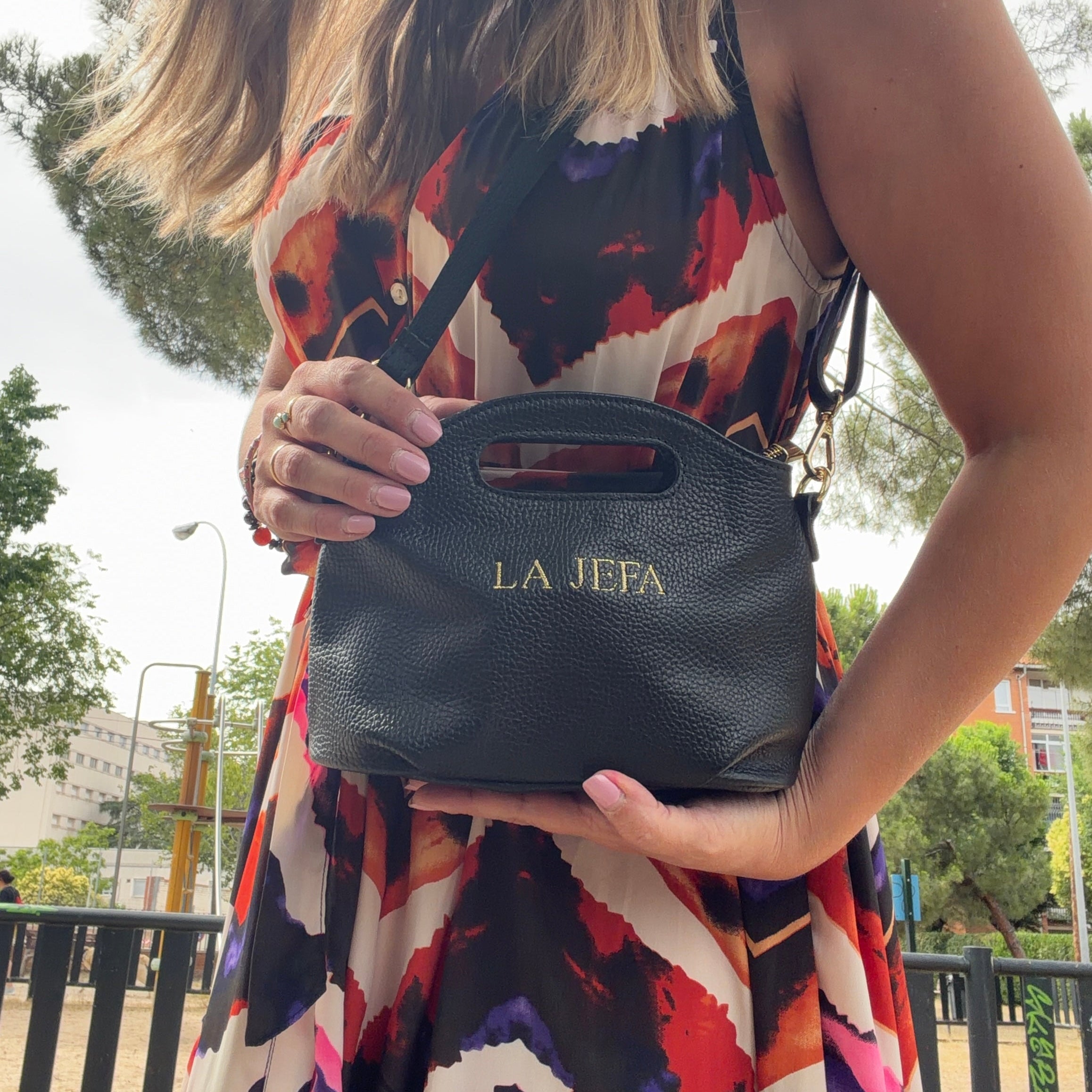 Bolso La Jefa "Pocket" Black
