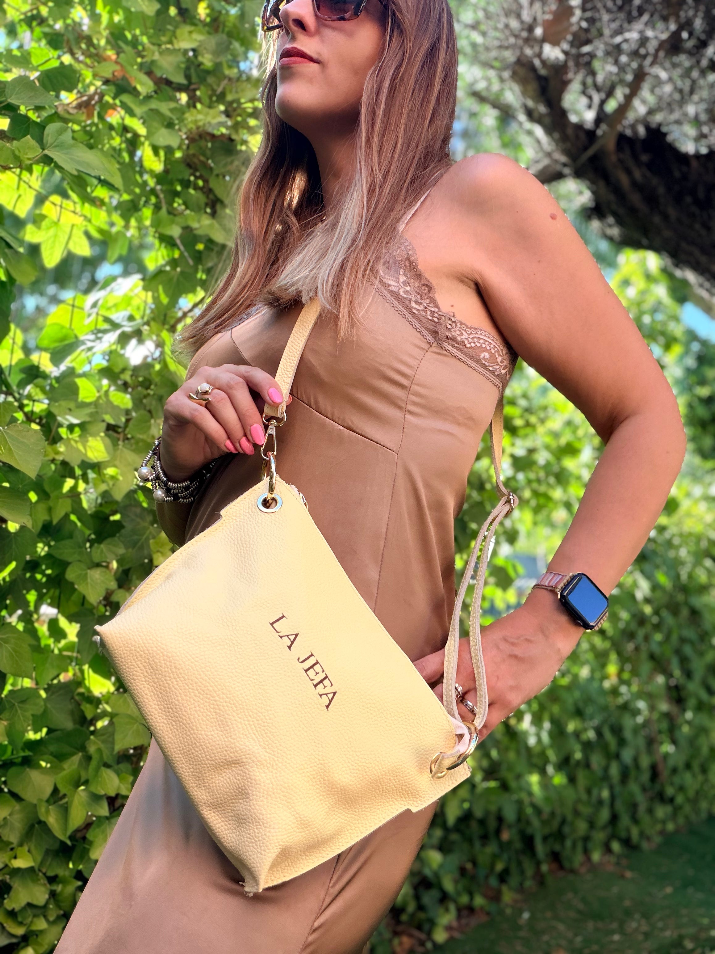 Bolso "LA JEFA"- Yellow