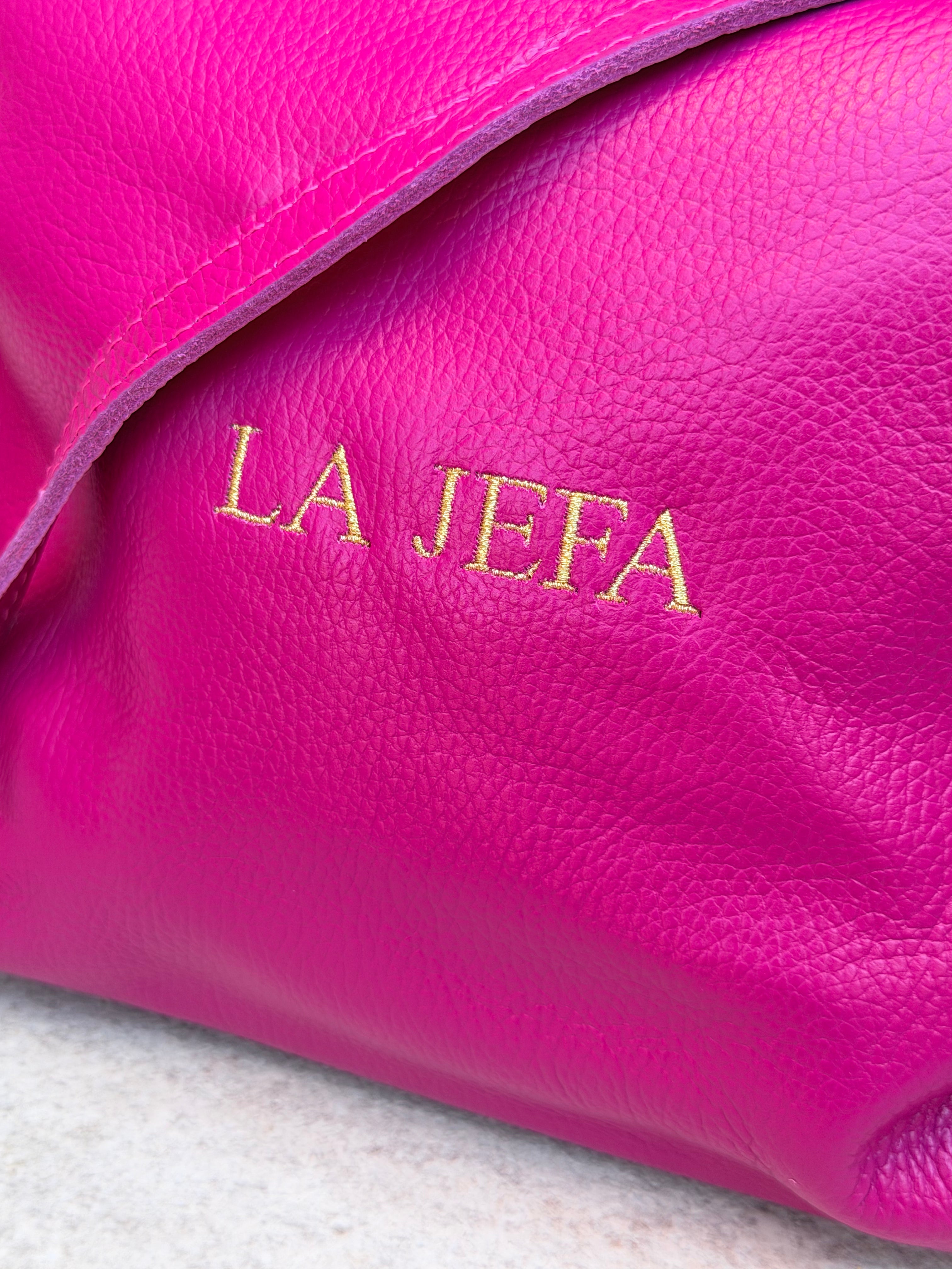 Bolso "LA JEFA"- Pink