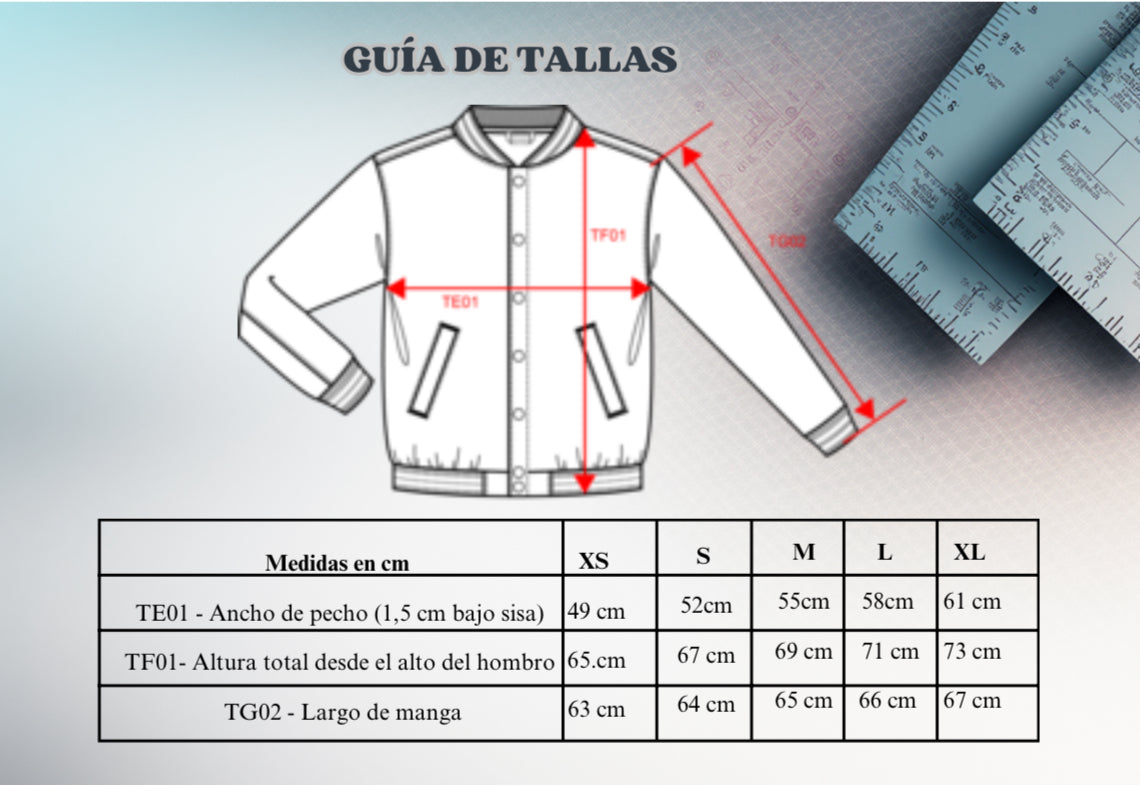 Chaqueta university