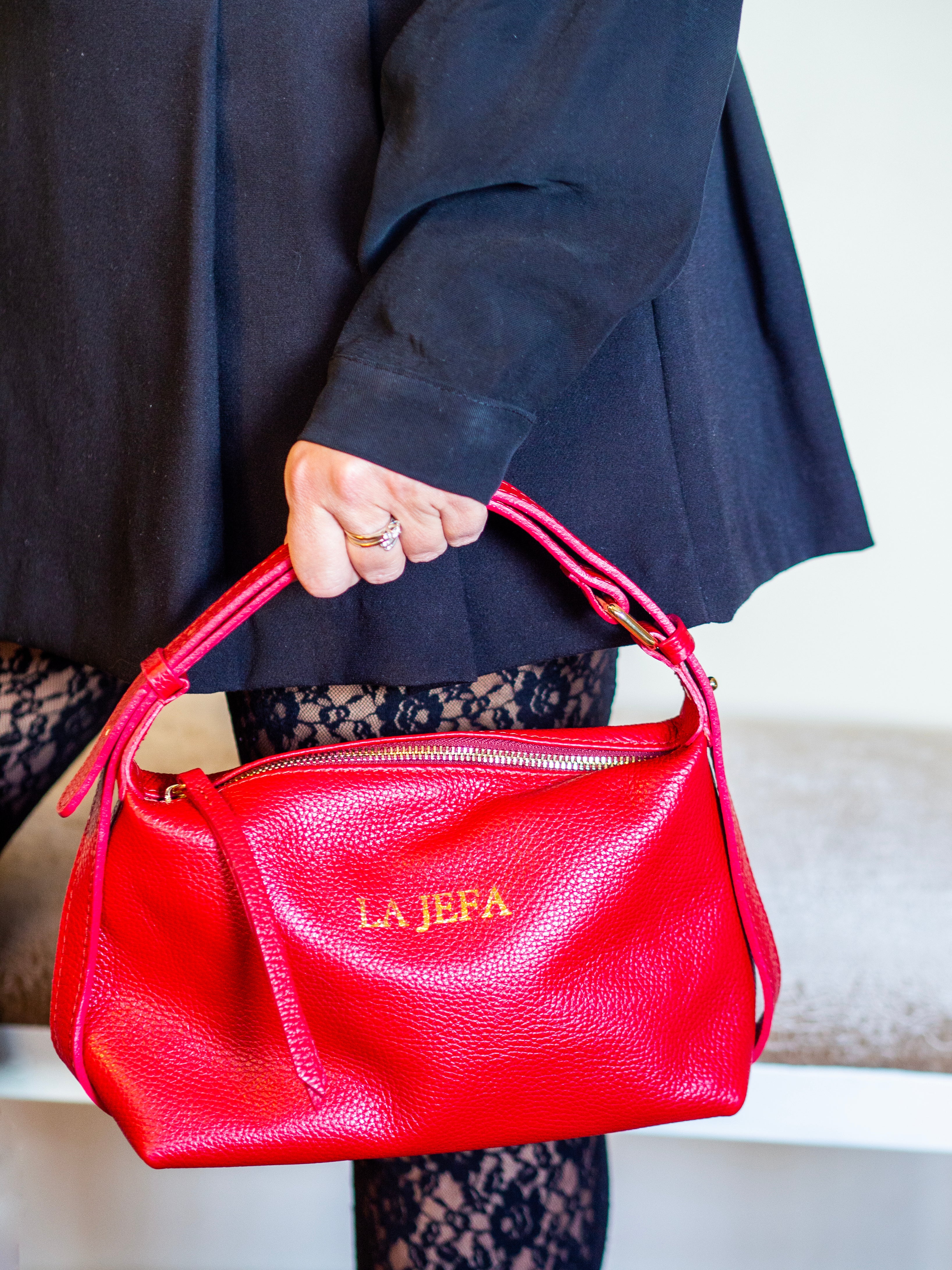 Mini bolso "La jefa" - Rojo