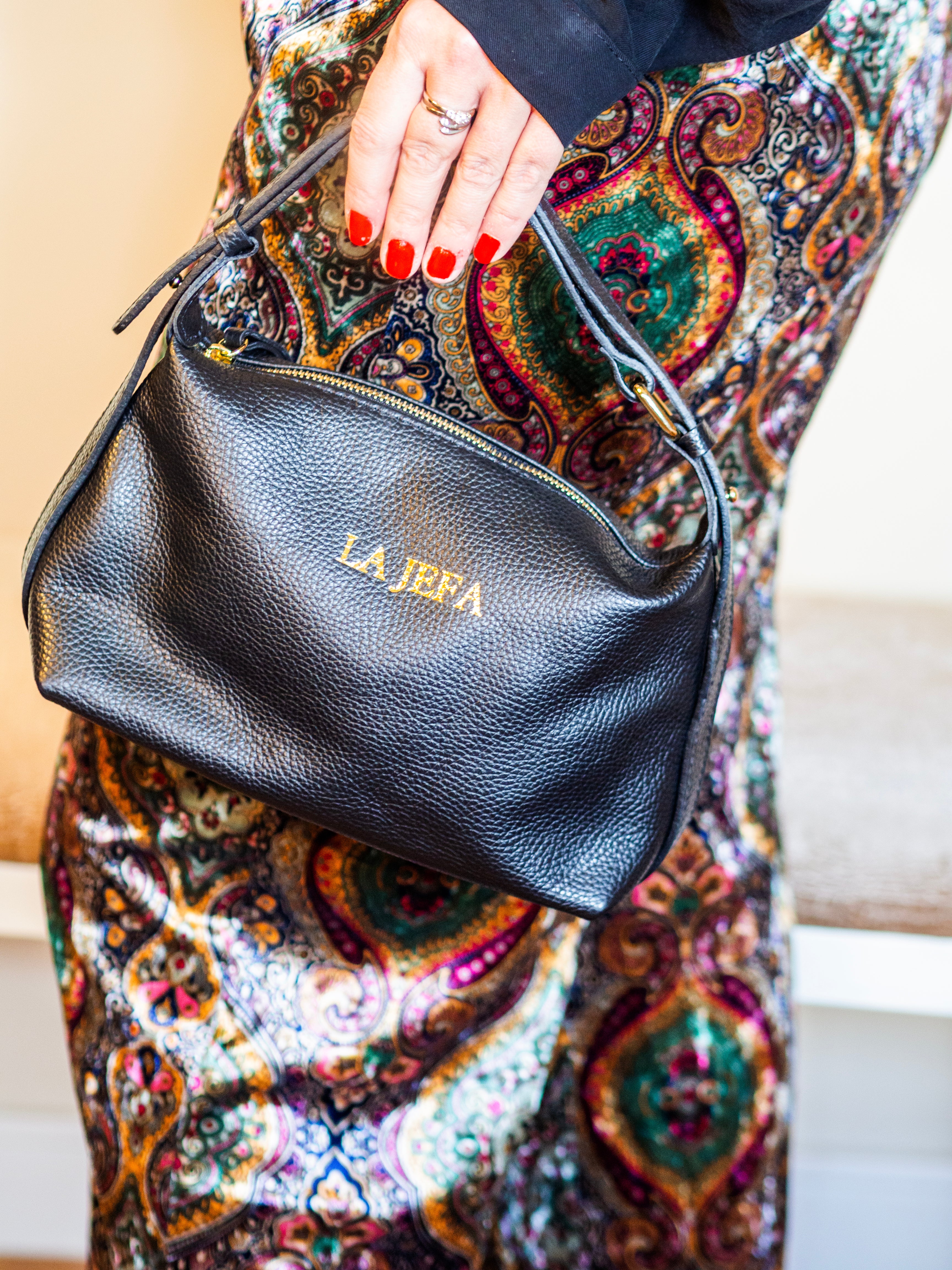 Mini bolso "La jefa" - Negro