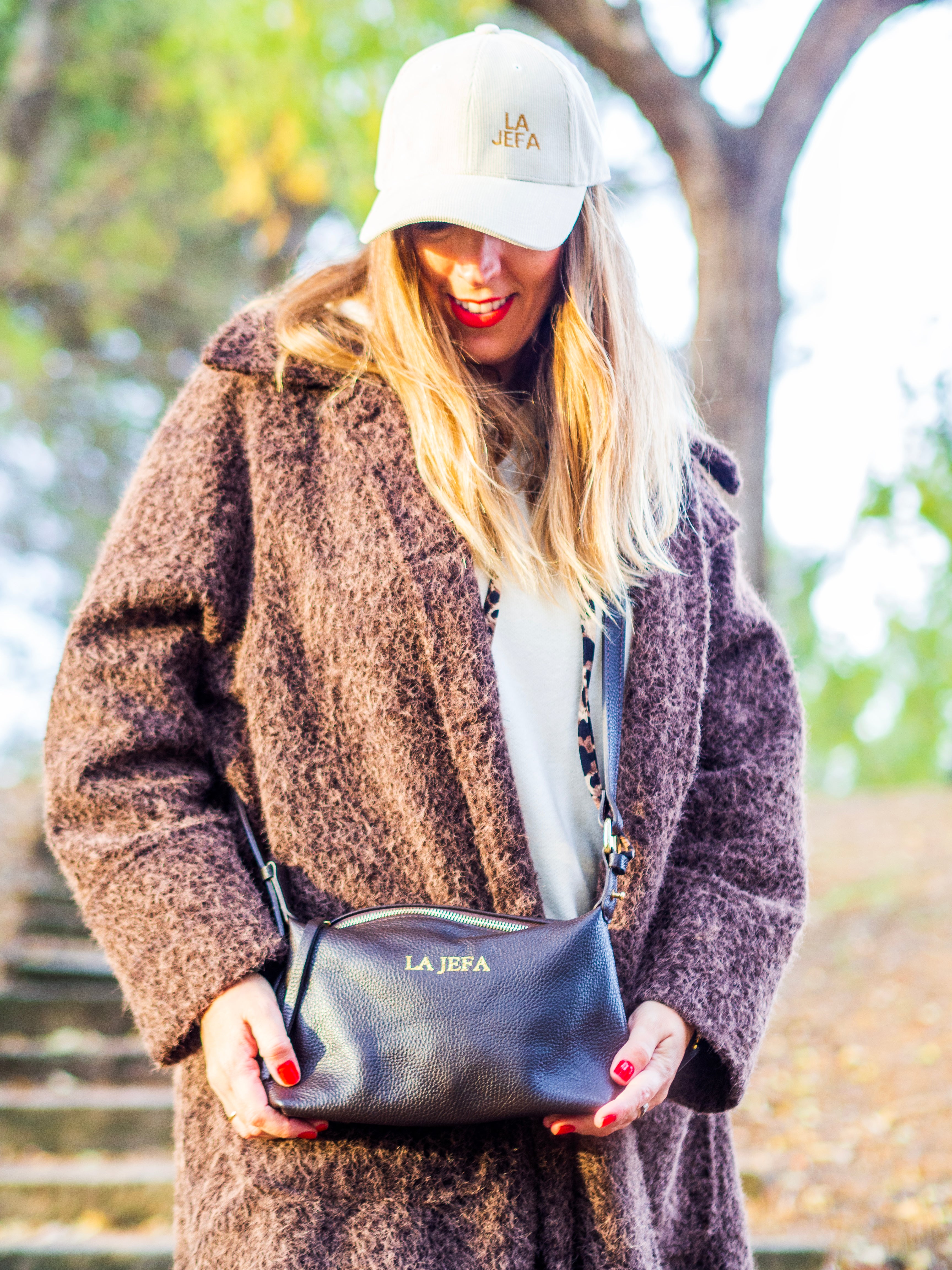 Mini bolso "La jefa" - Negro