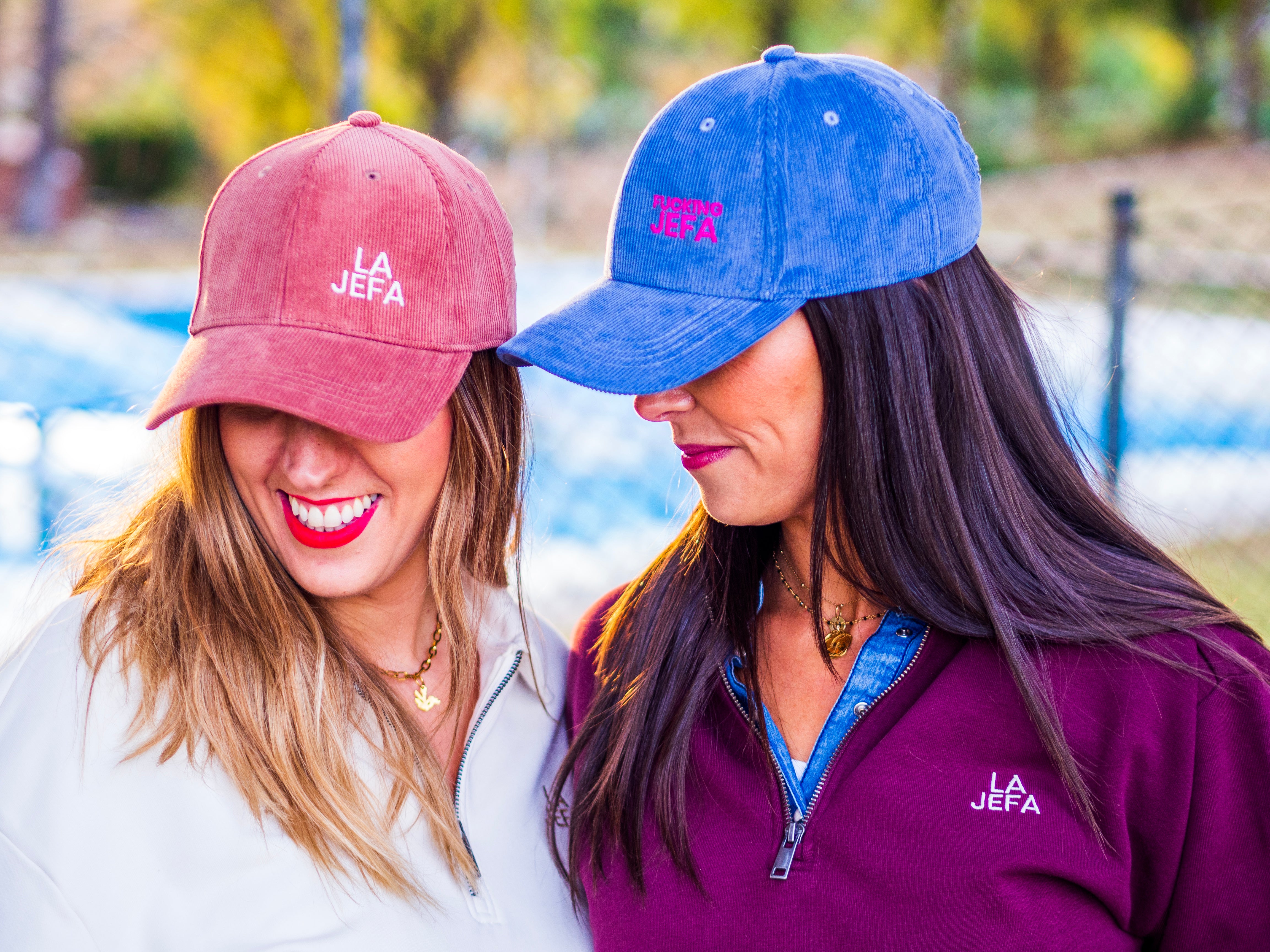 Sudadera "LA JEFA"- Burdeos