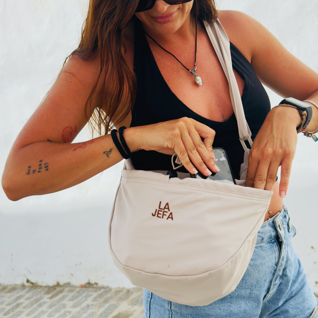 Bolso Sport "La Jefa" - Arena