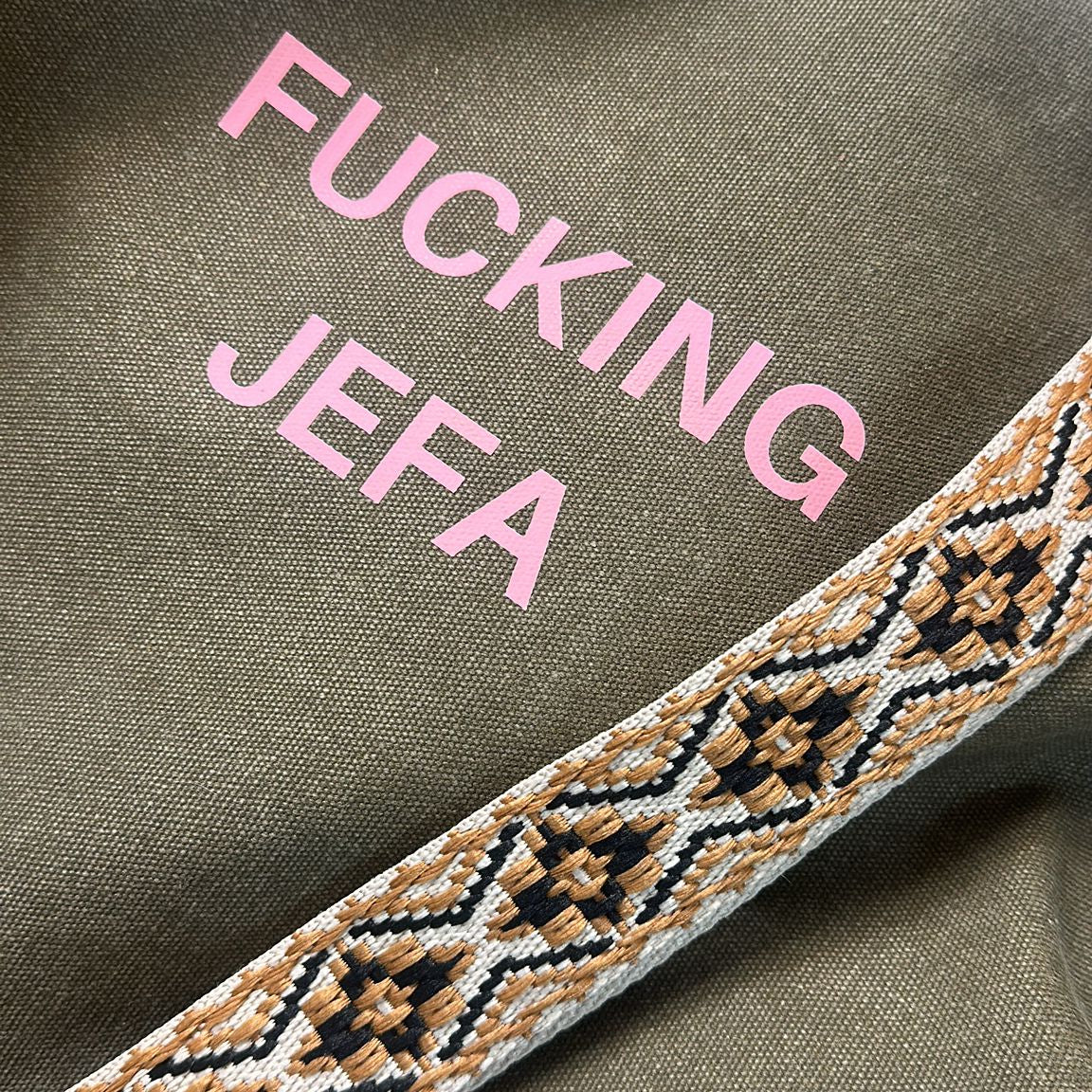 Maxi Bolso Fucking JEFA
