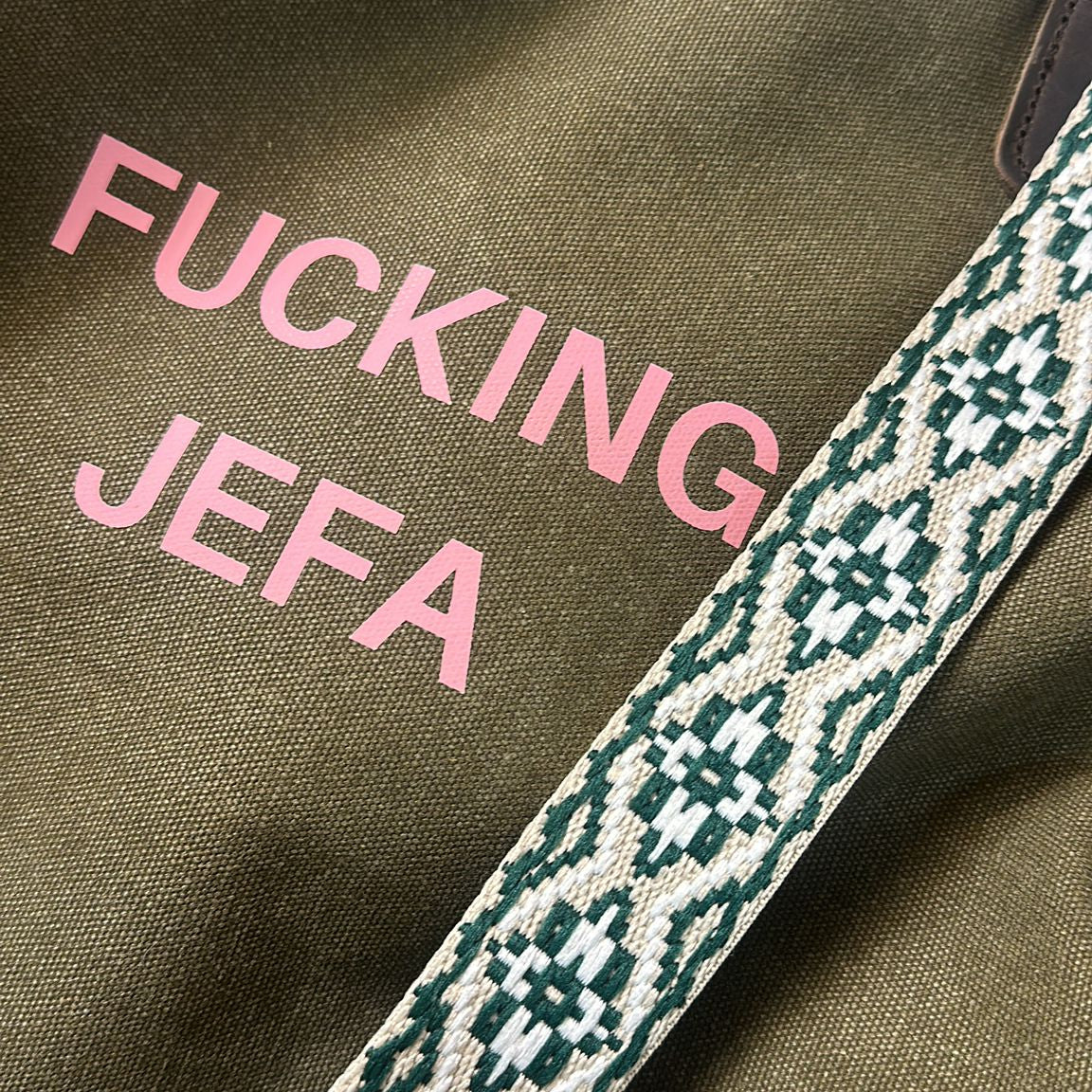 Maxi Bolso Fucking JEFA