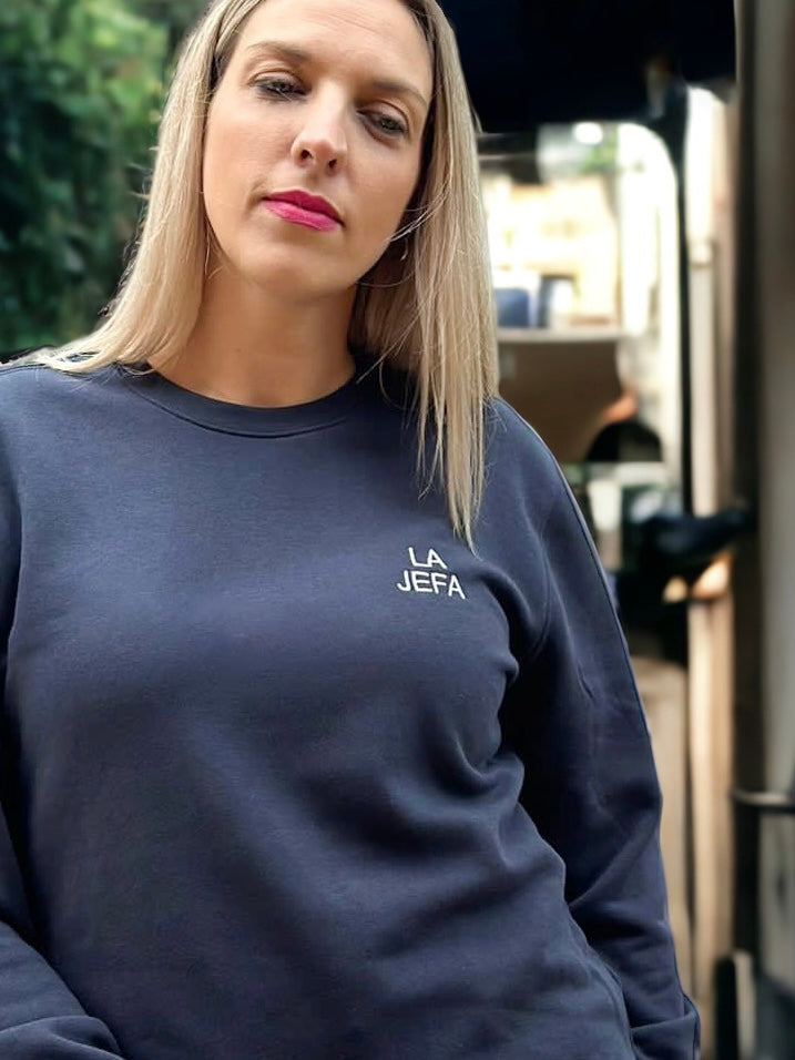 Sudadera Navy