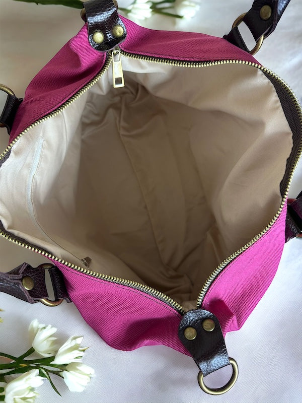 Bolso Lona Iniciales