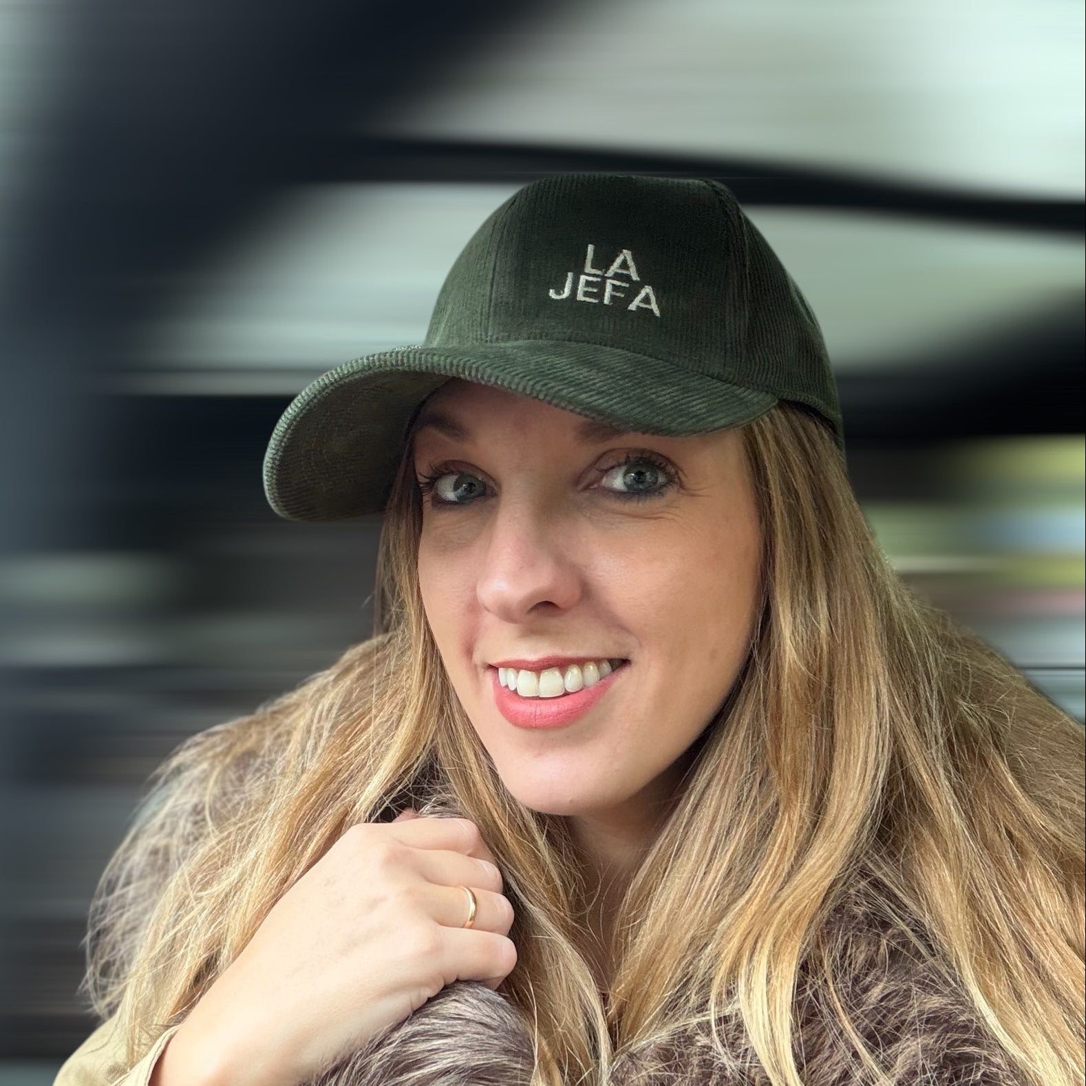 Gorra JEFA – Verde Edition