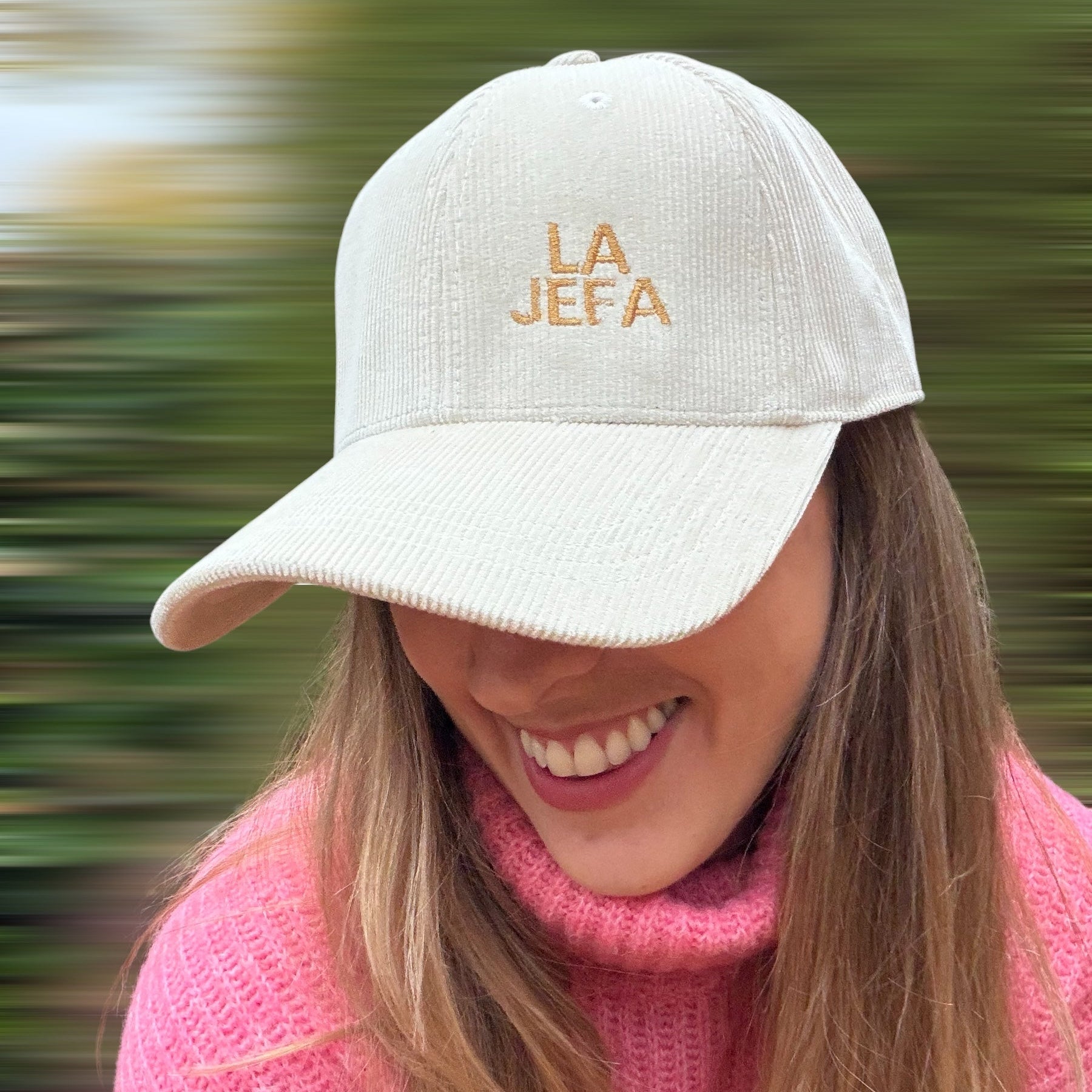 Gorra JEFA – Beig Edition