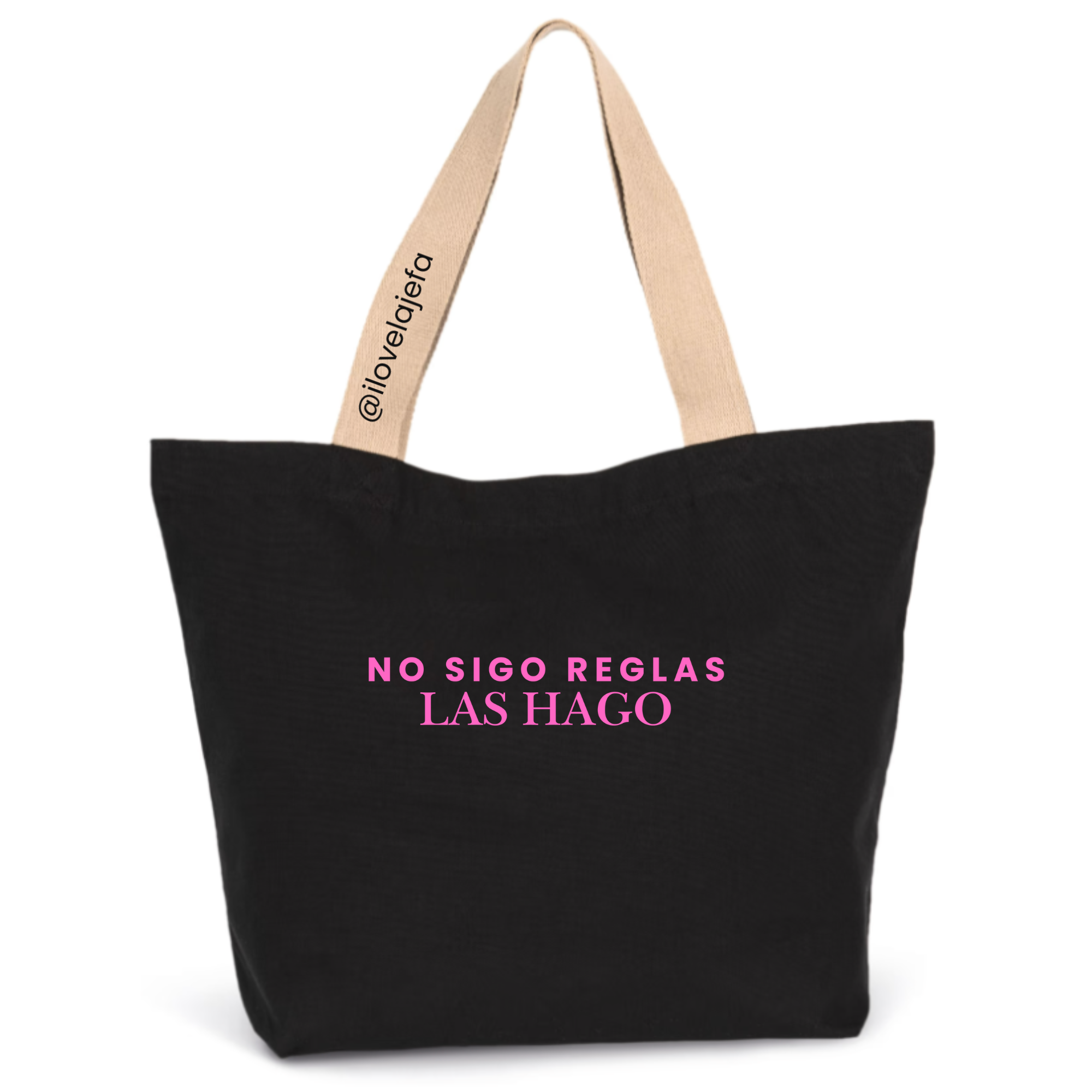 Tote "No sigo reglas, las hago"