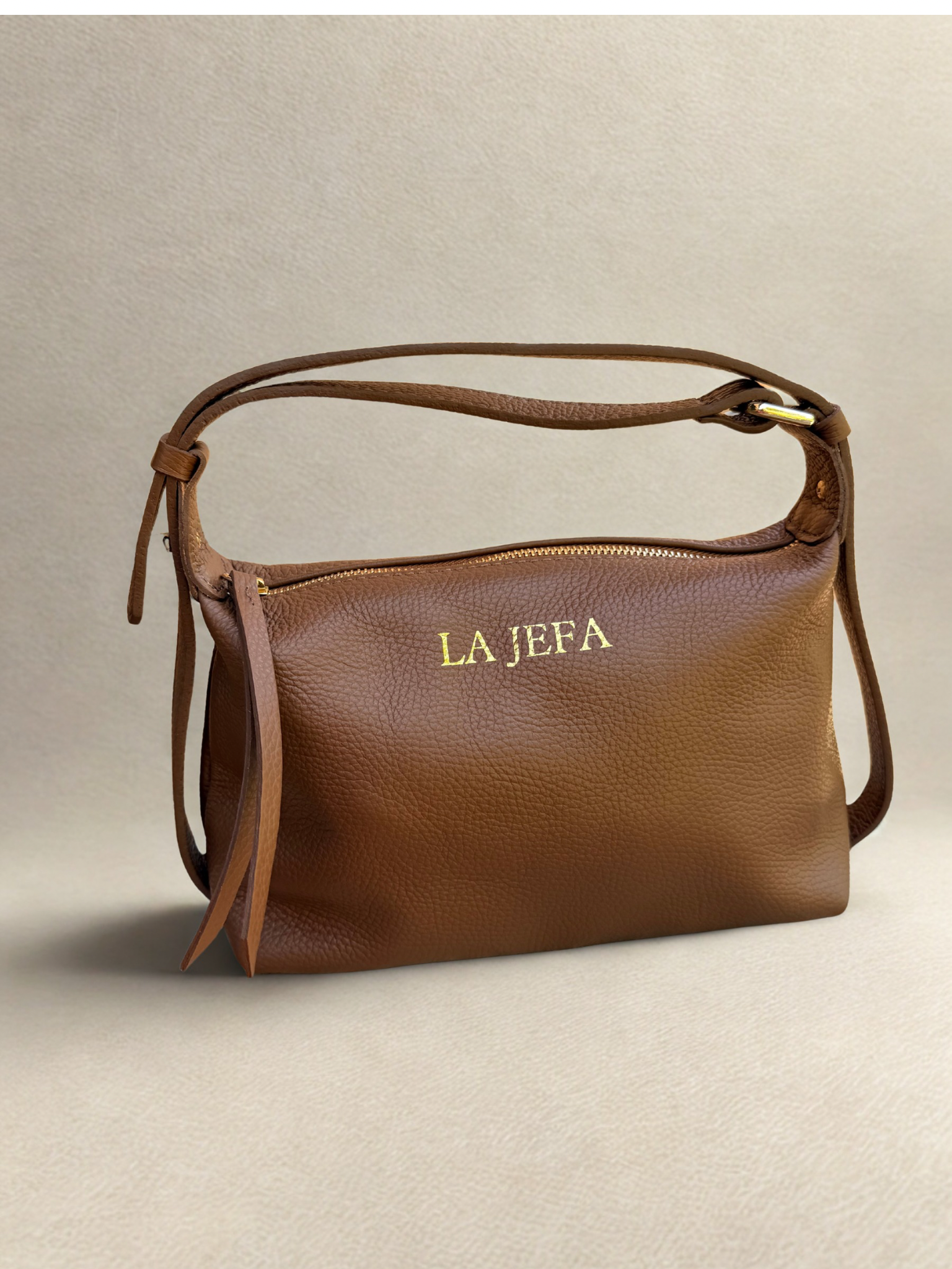 Mini bolso "La jefa" - Camel