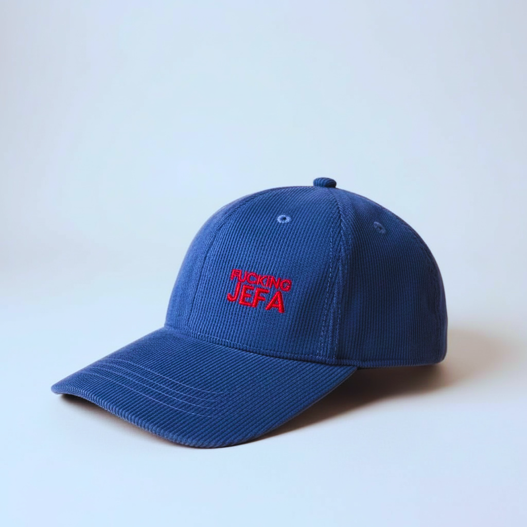 Gorra FUCKING JEFA – Blue