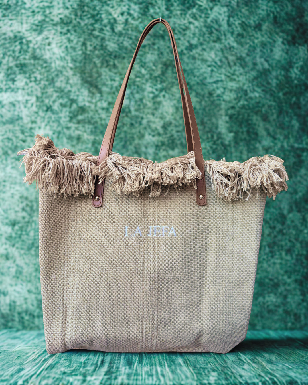 Bolso La Jefa "Summer" Brown