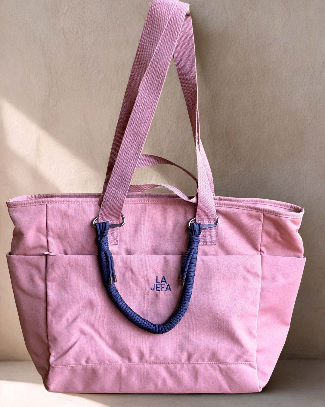 Bolso todoterreno "LA JEFA" - Rosa
