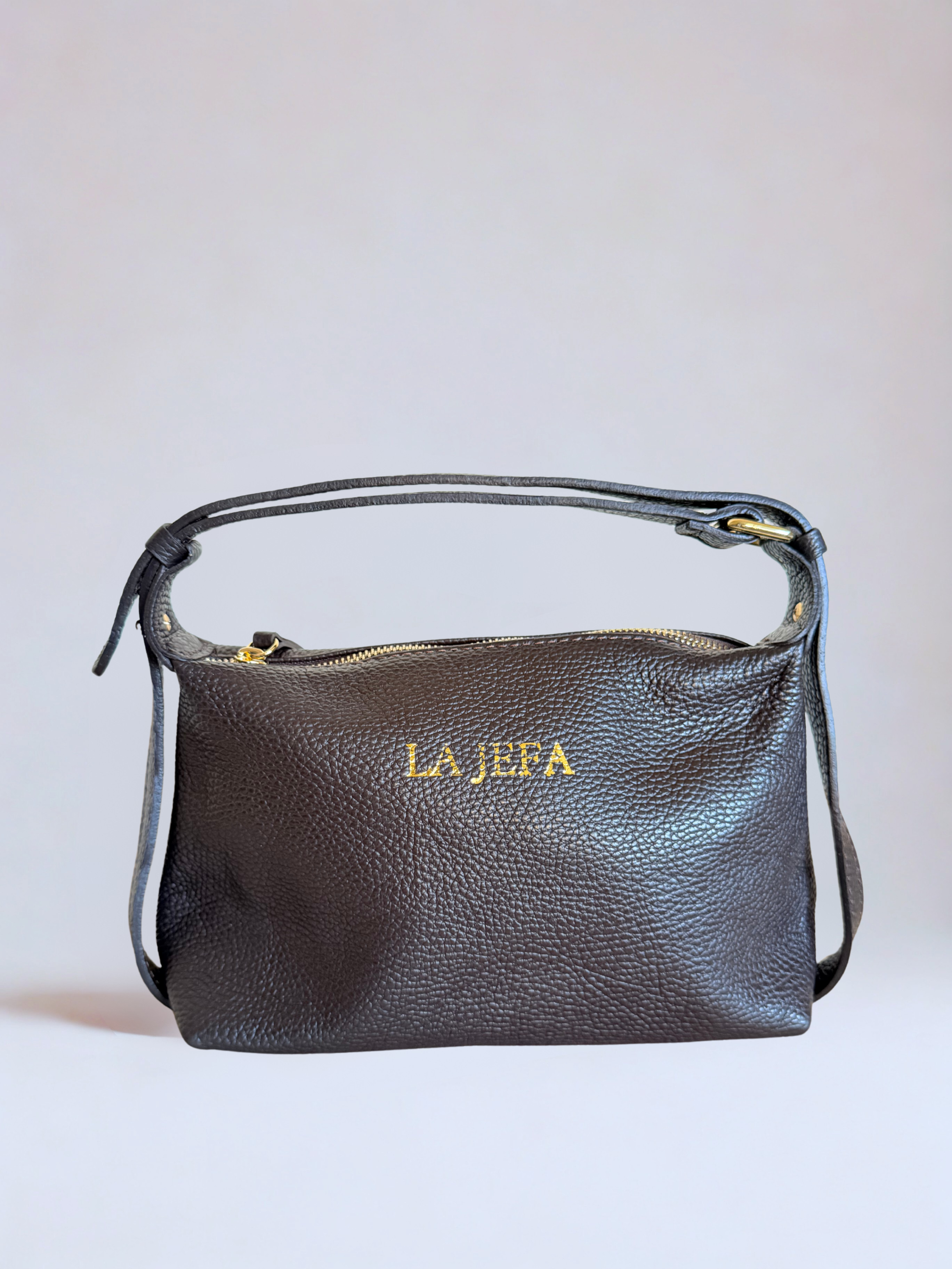 Mini bolso "La jefa" - Marrón