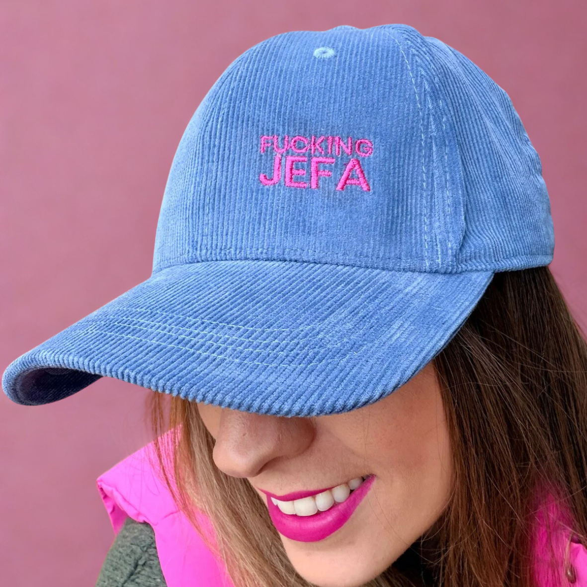 Gorra FUCKING JEFA – Blue