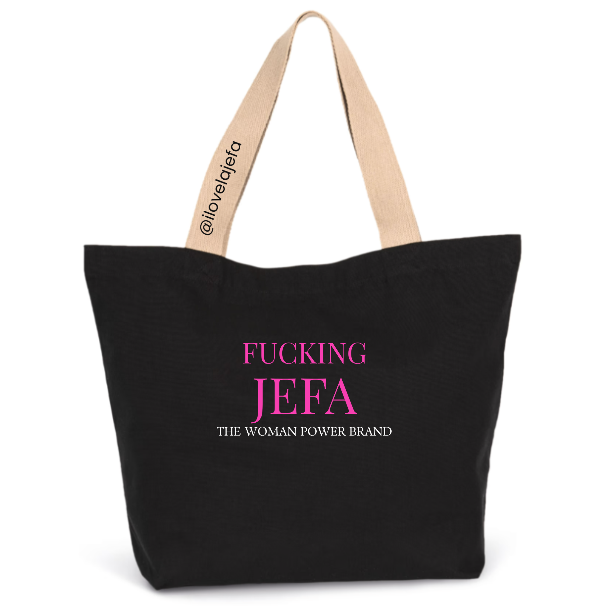 Tote Bag "Fuckin Jefa"