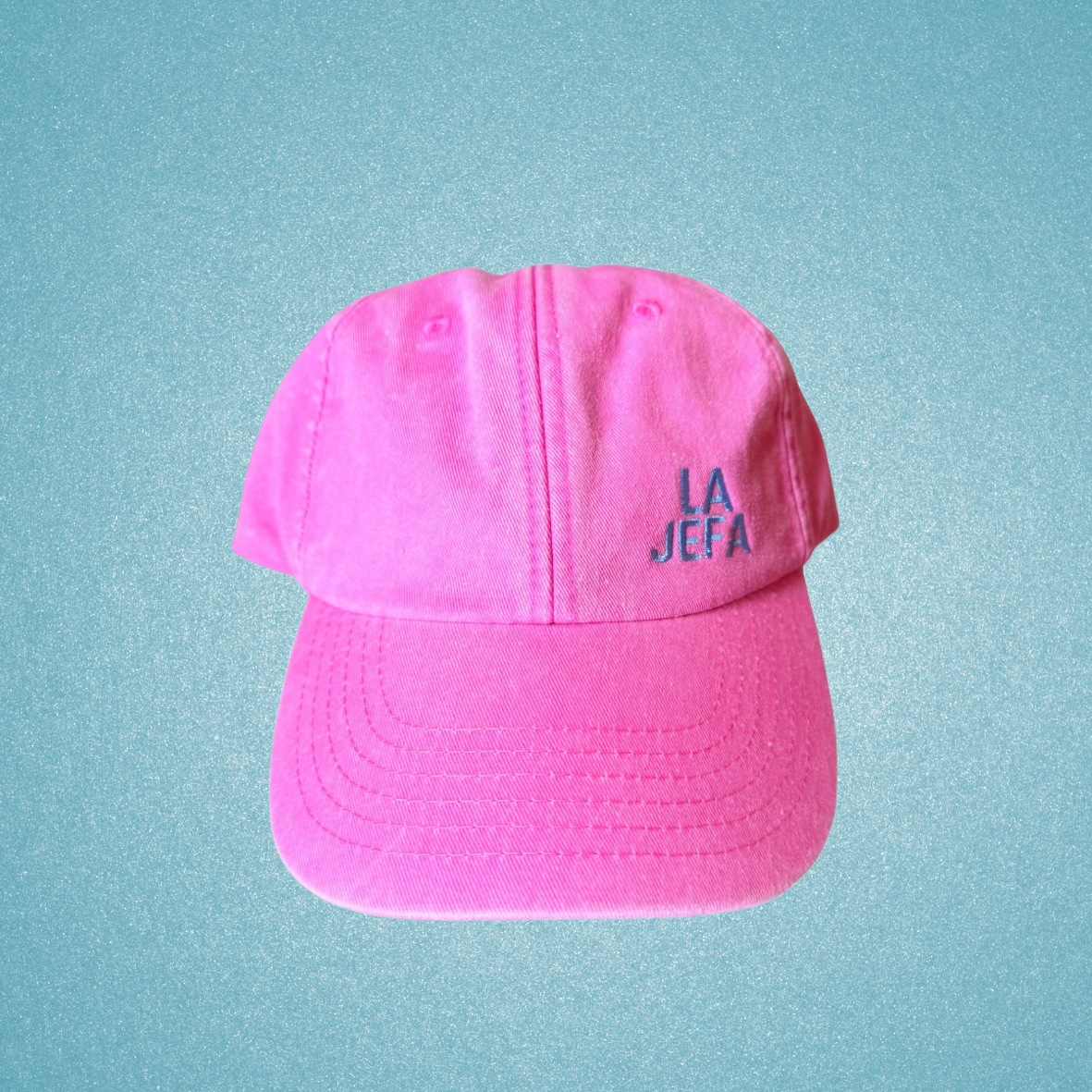 Gorra LA JEFA – Pink