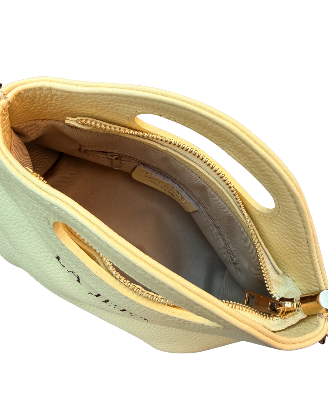 Bolso La Jefa "Pocket" Yellow