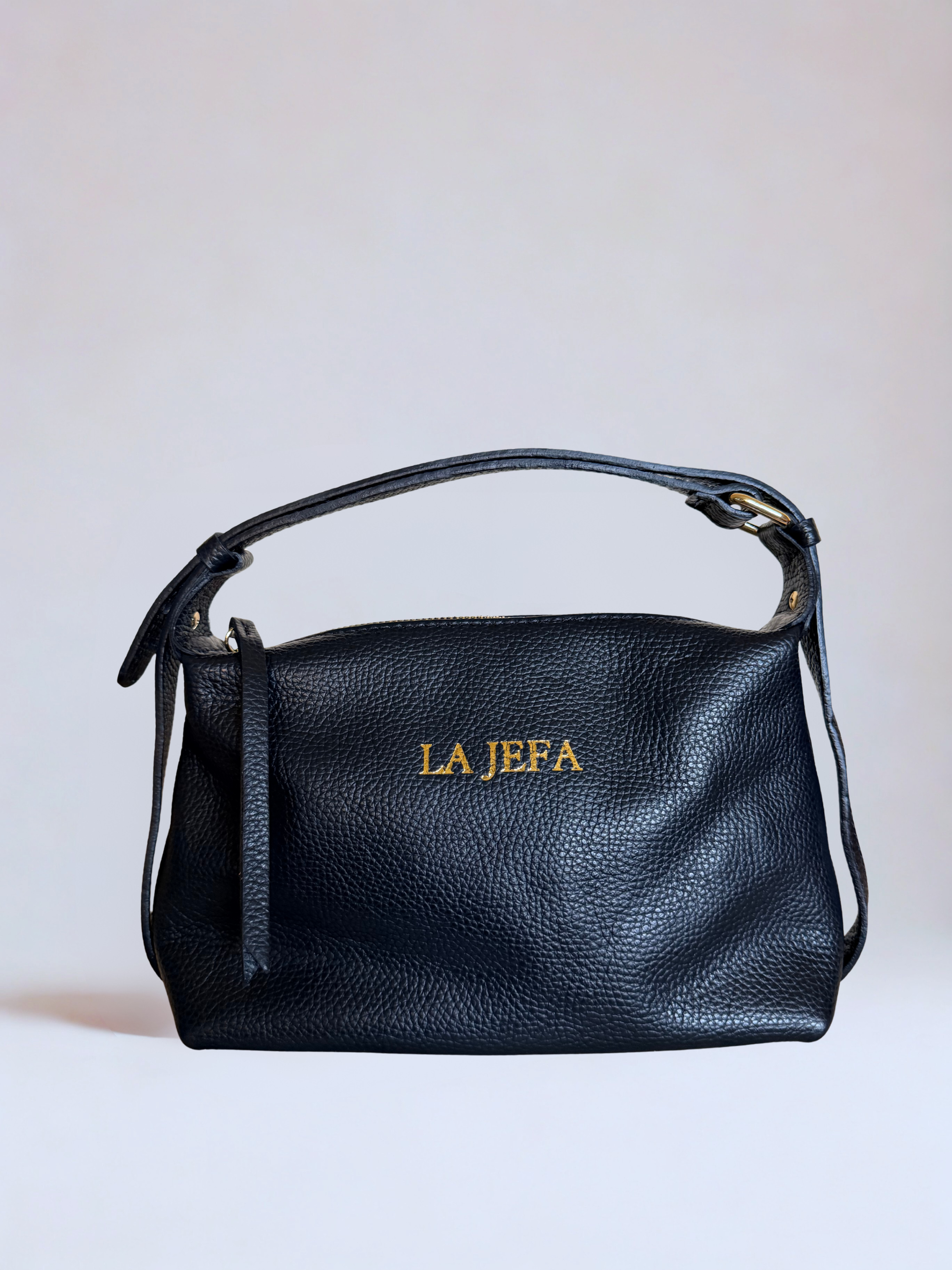 Mini bolso "La jefa" - Negro
