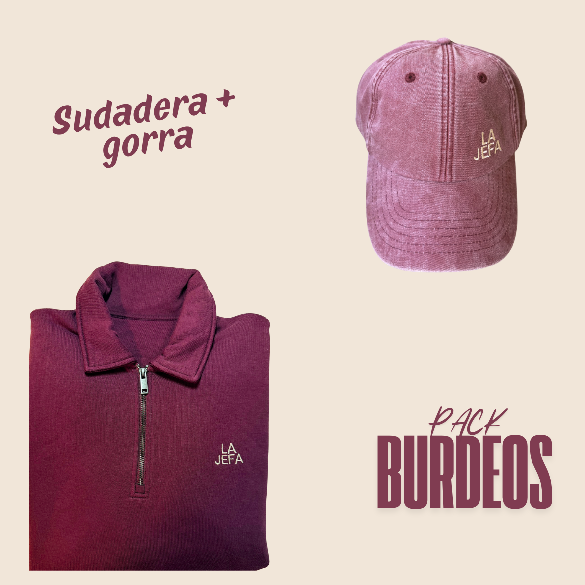 Pack "Burdeos"