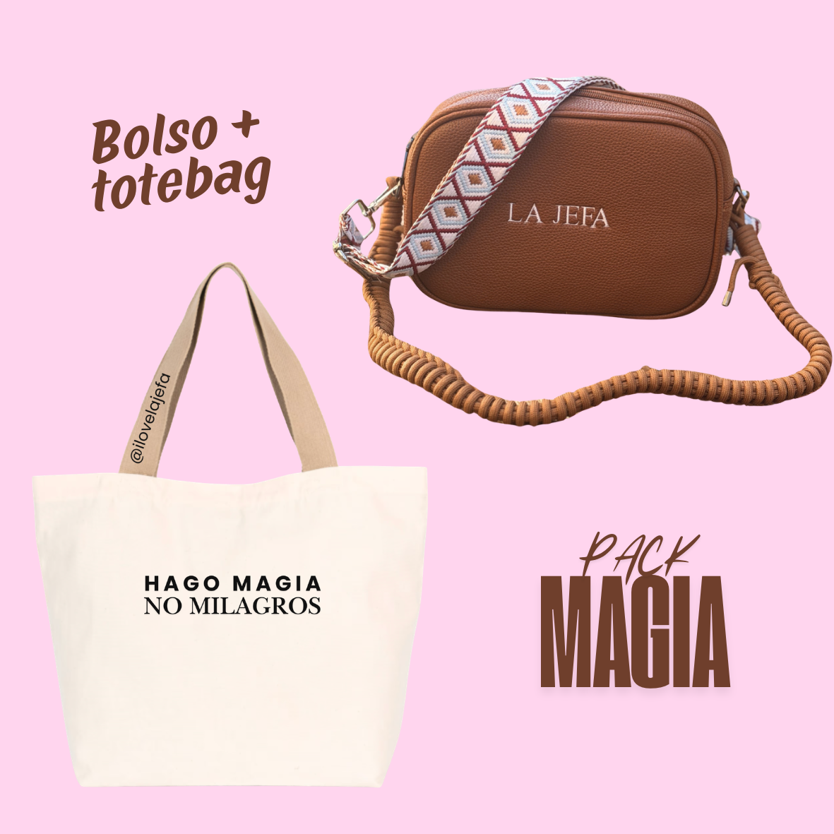 Pack "Magia" Camel
