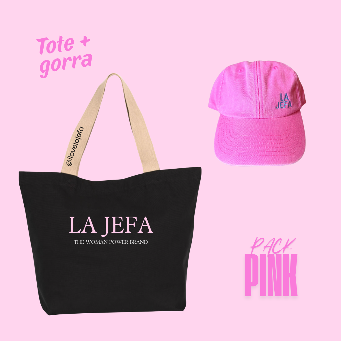 Pack "Pink"