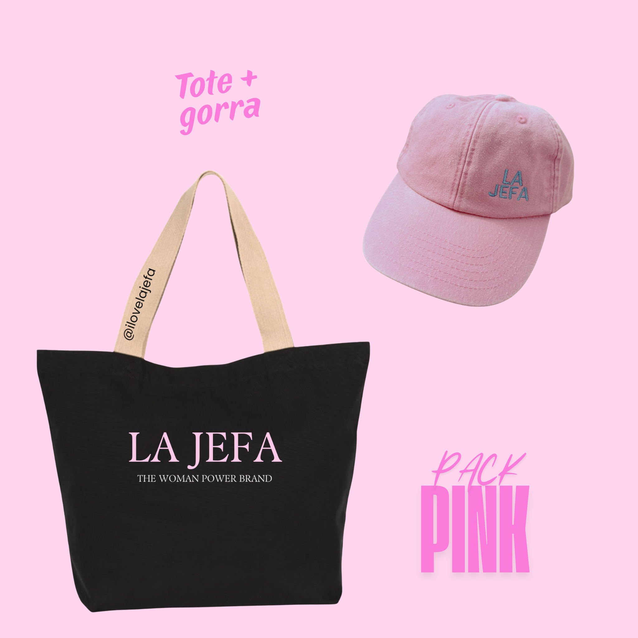 Pack "Pink"