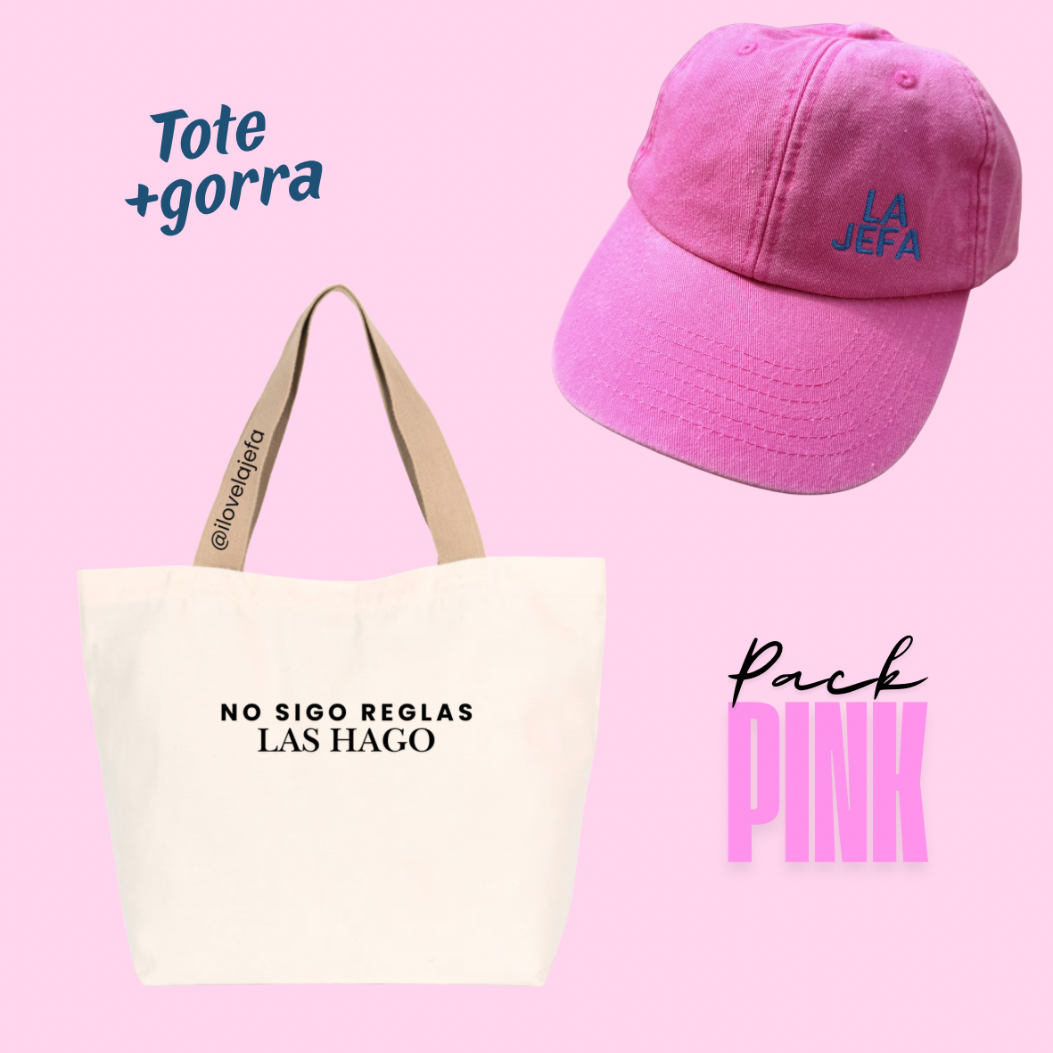 Pack "Pink"