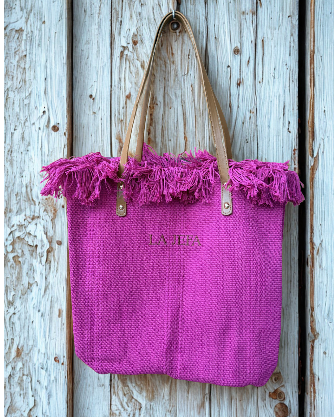Bolso La Jefa "Summer" Pink